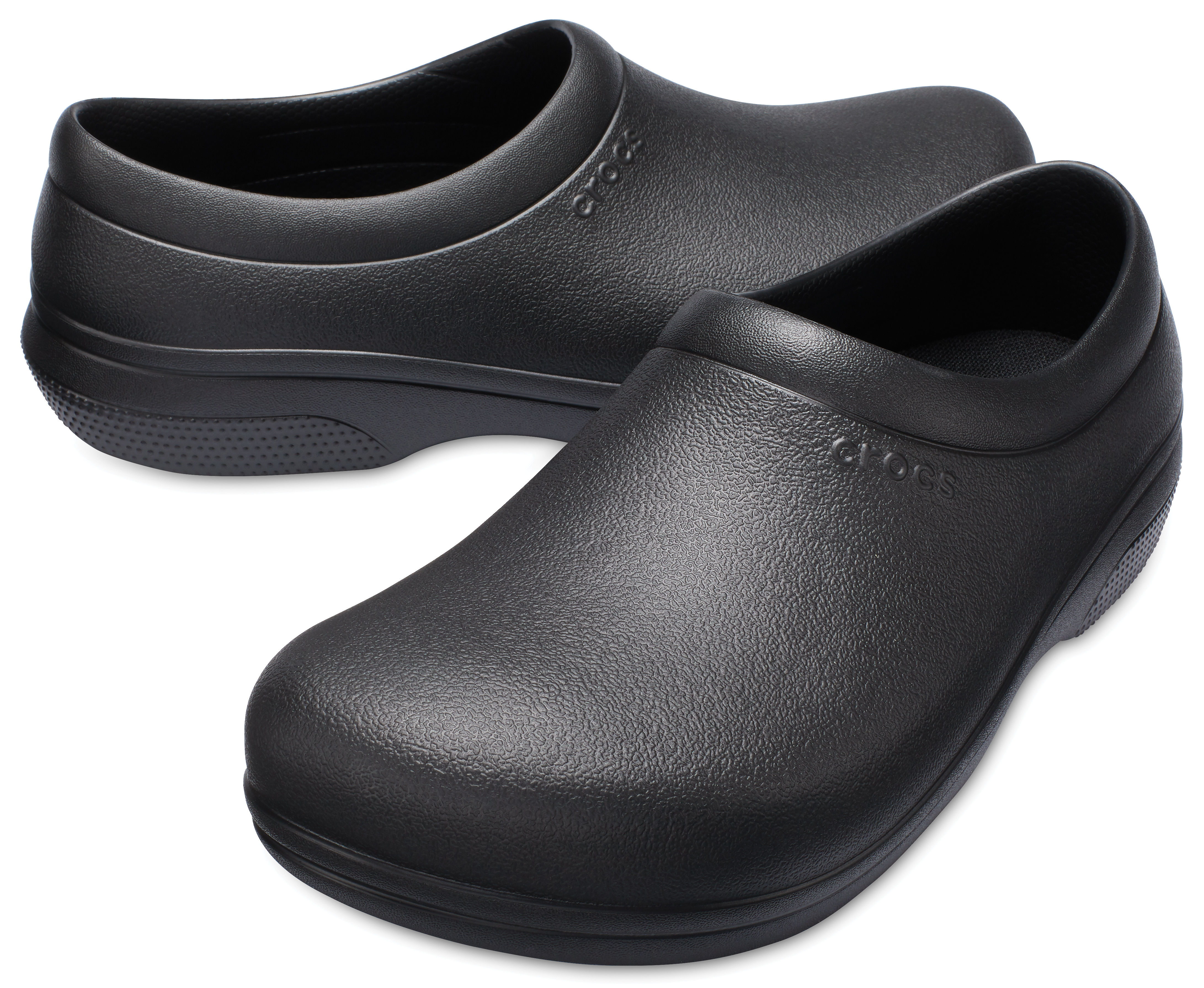 Crocs On The Clock Work Slip-On