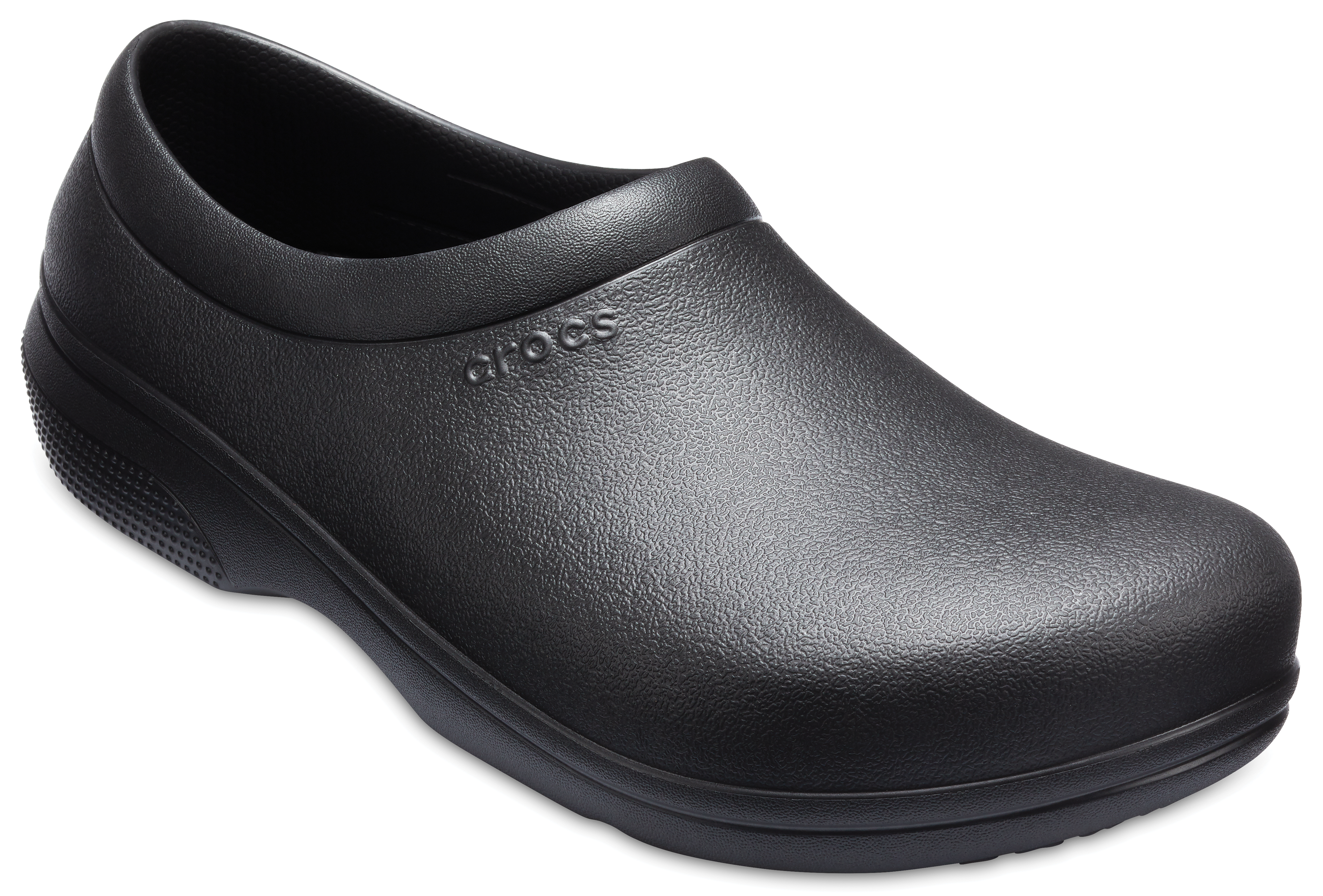 Crocs On The Clock Work Slip-On