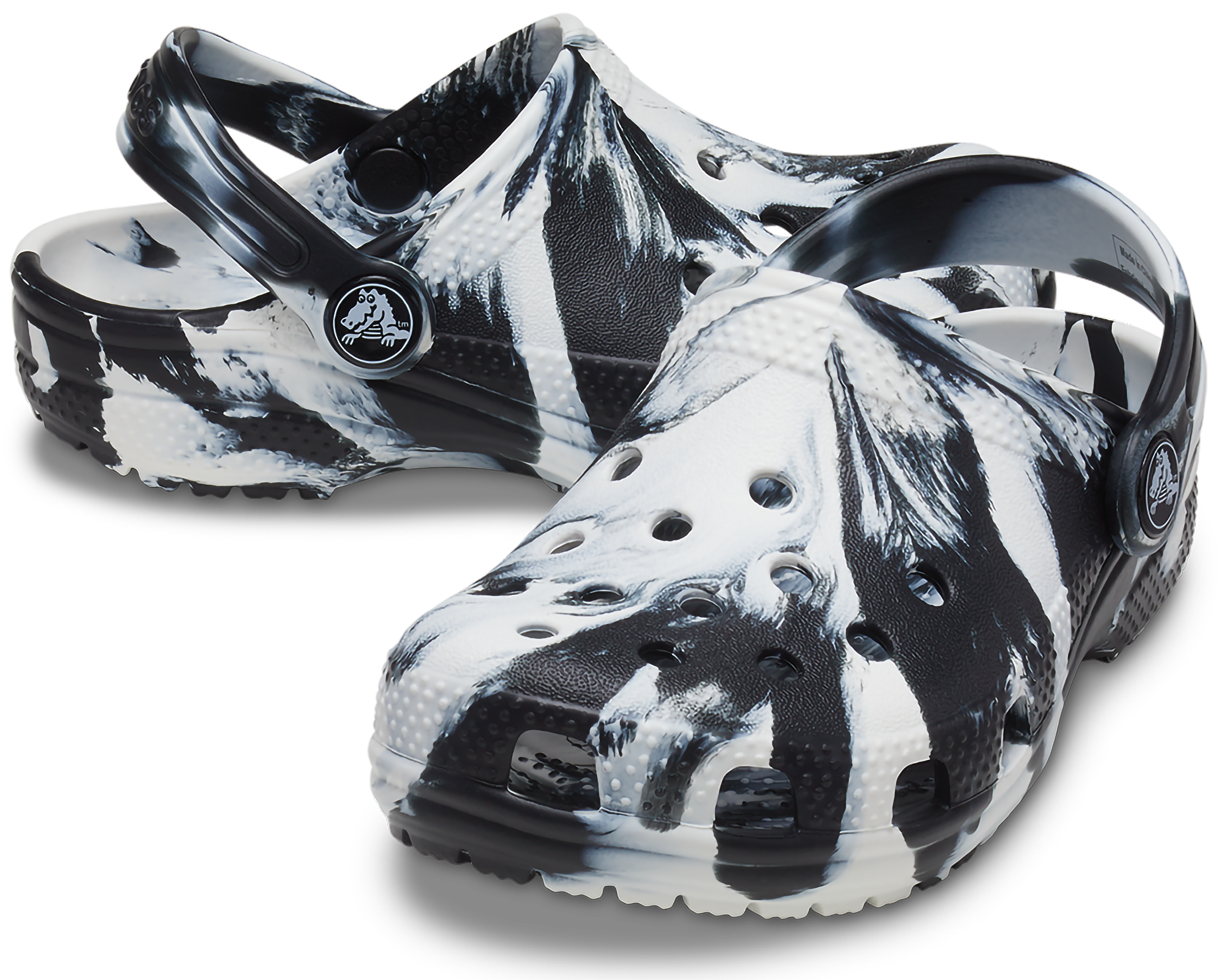 Toddler Classic Marbled Clog