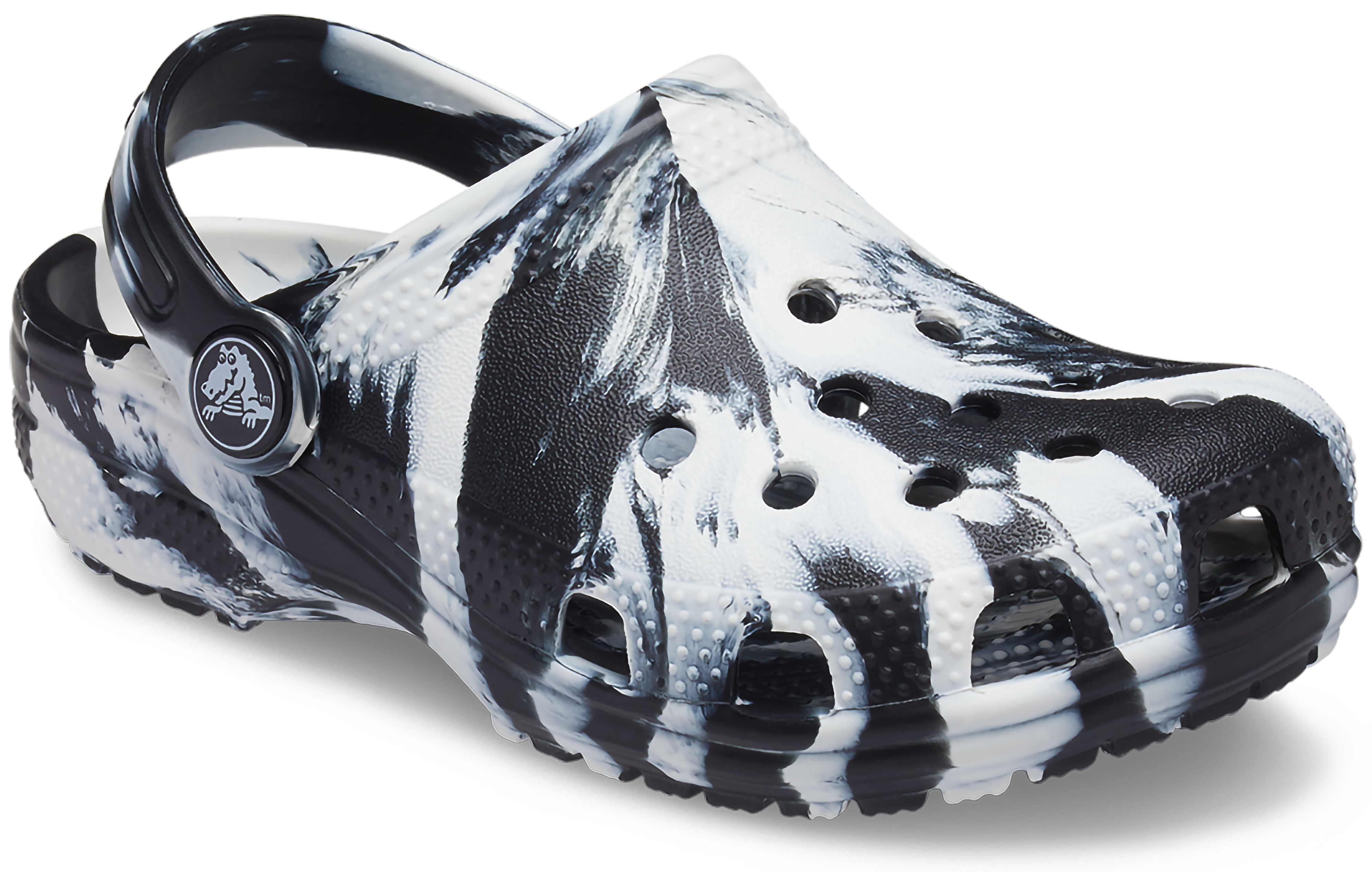 Toddler Classic Marbled Clog