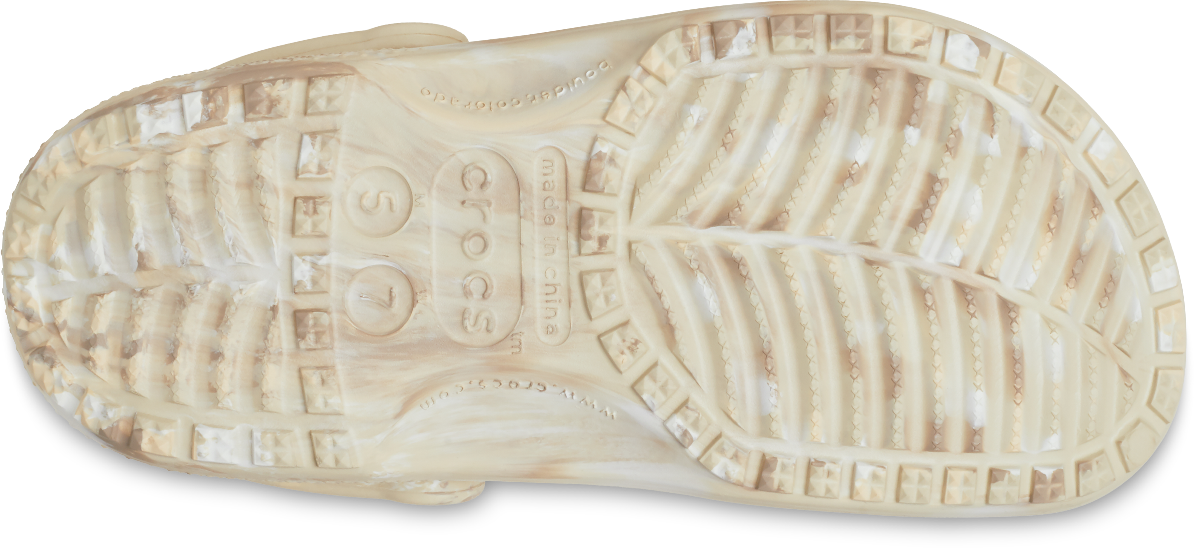 Classic Marbled Clog