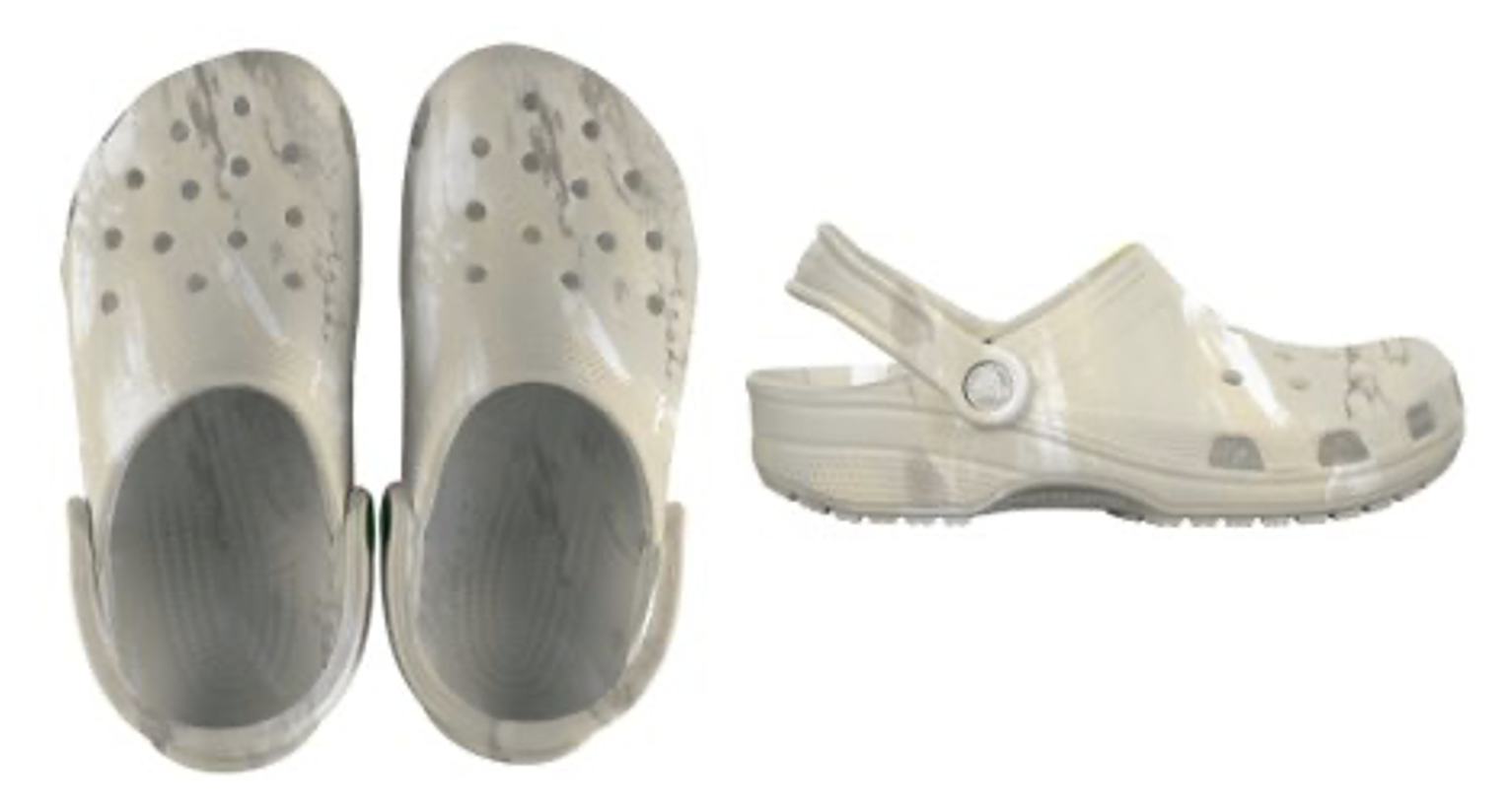 Classic Marbled Clog