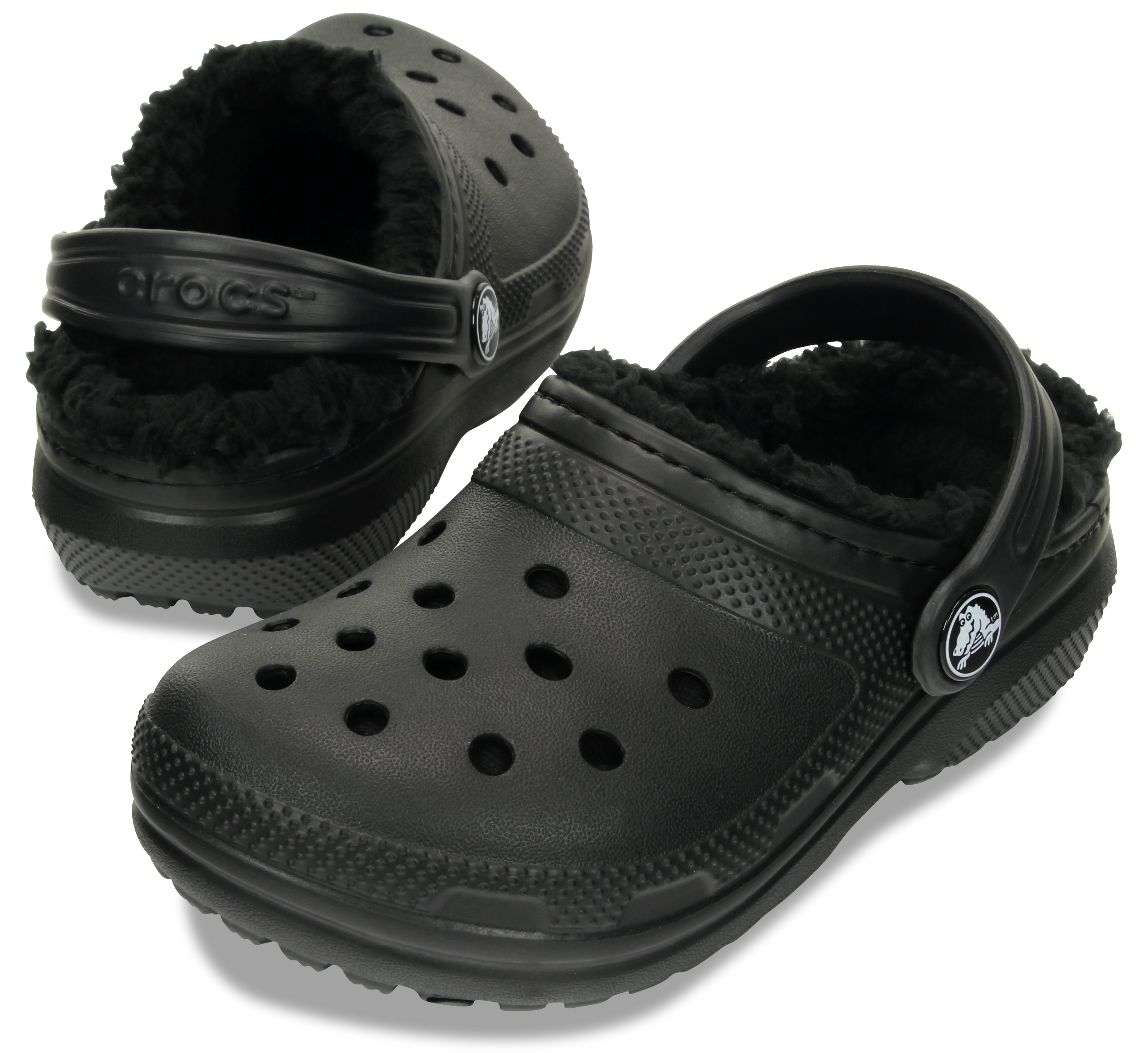 Toddler Classic Lined Clog