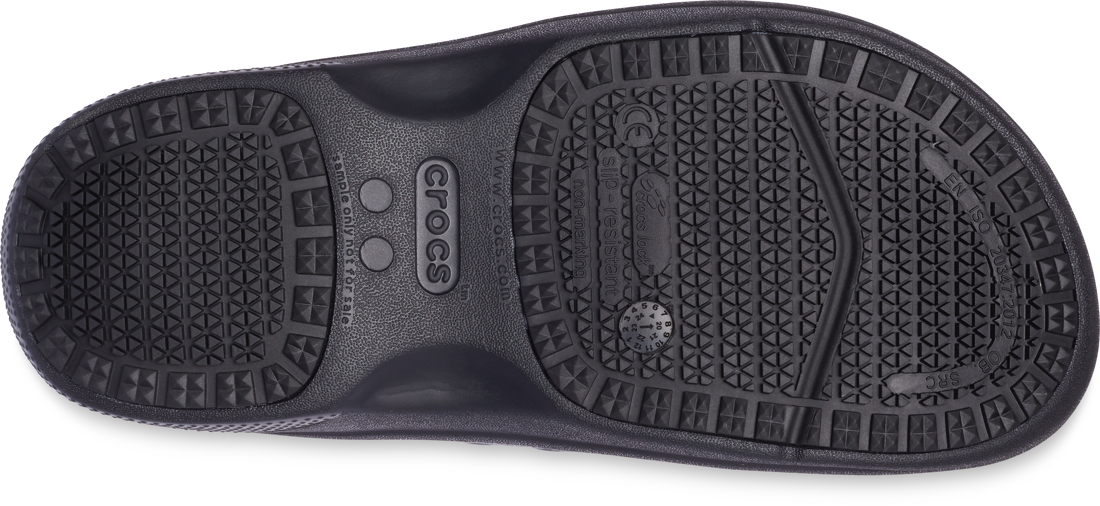 Crocs On The Clock LiteRide™ Work Slip-On