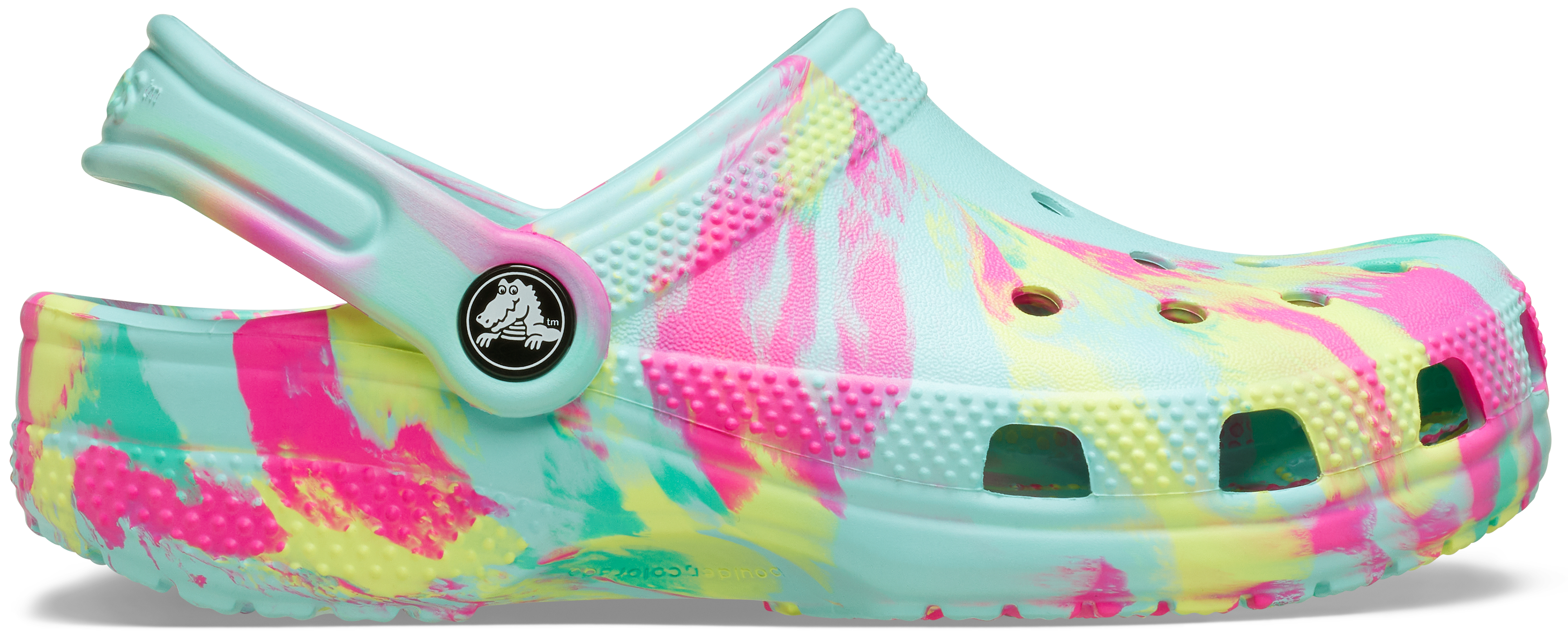 Kids' Classic Marbled Clog