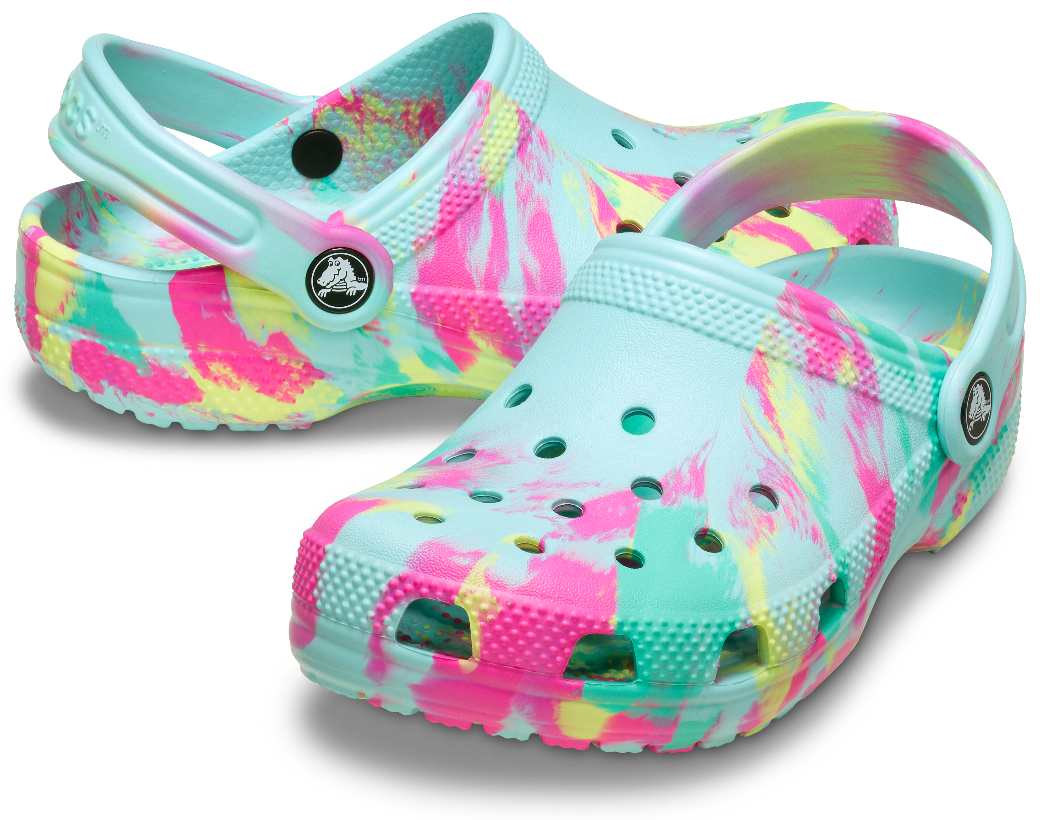 Kids' Classic Marbled Clog