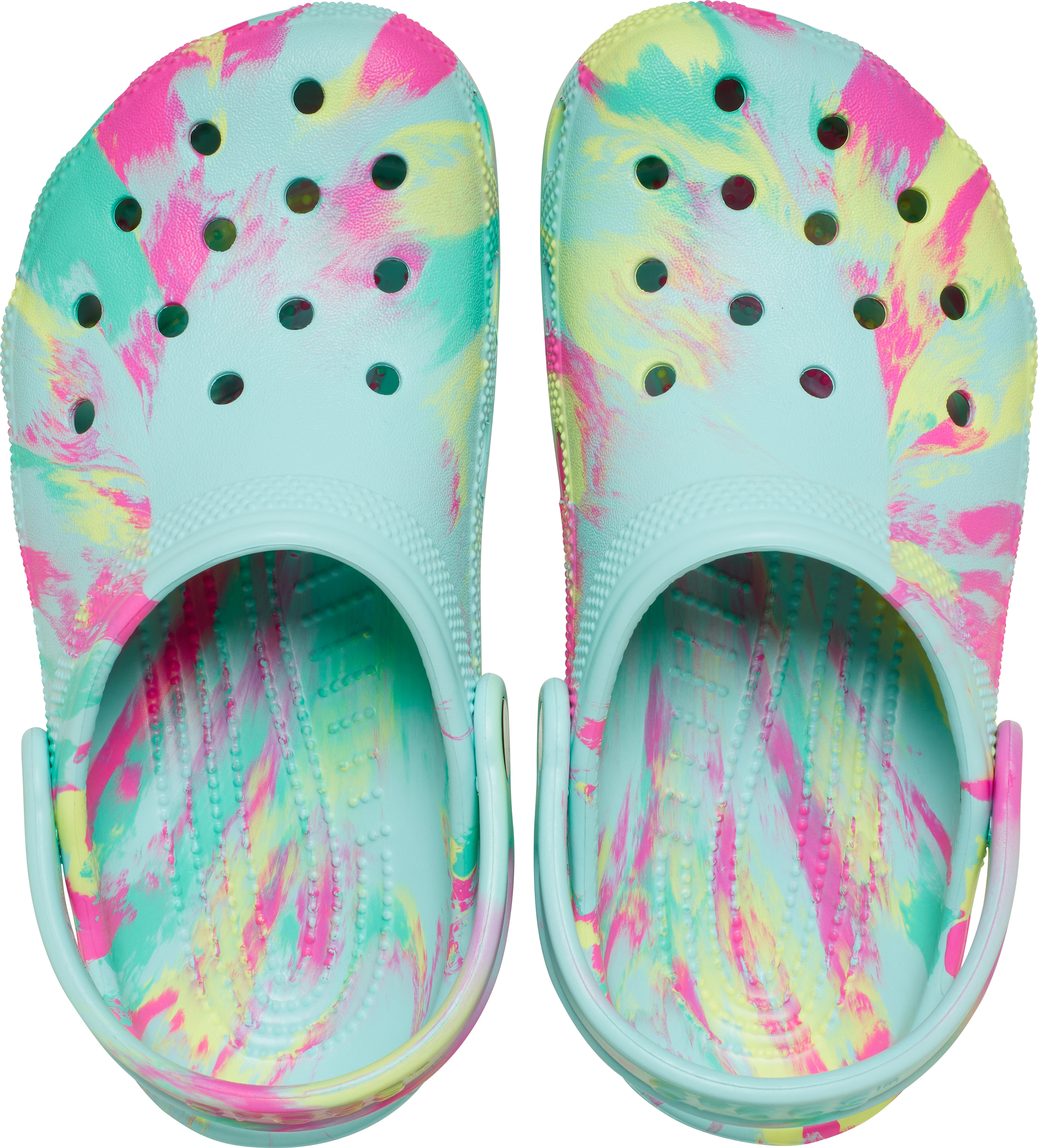 Kids' Classic Marbled Clog