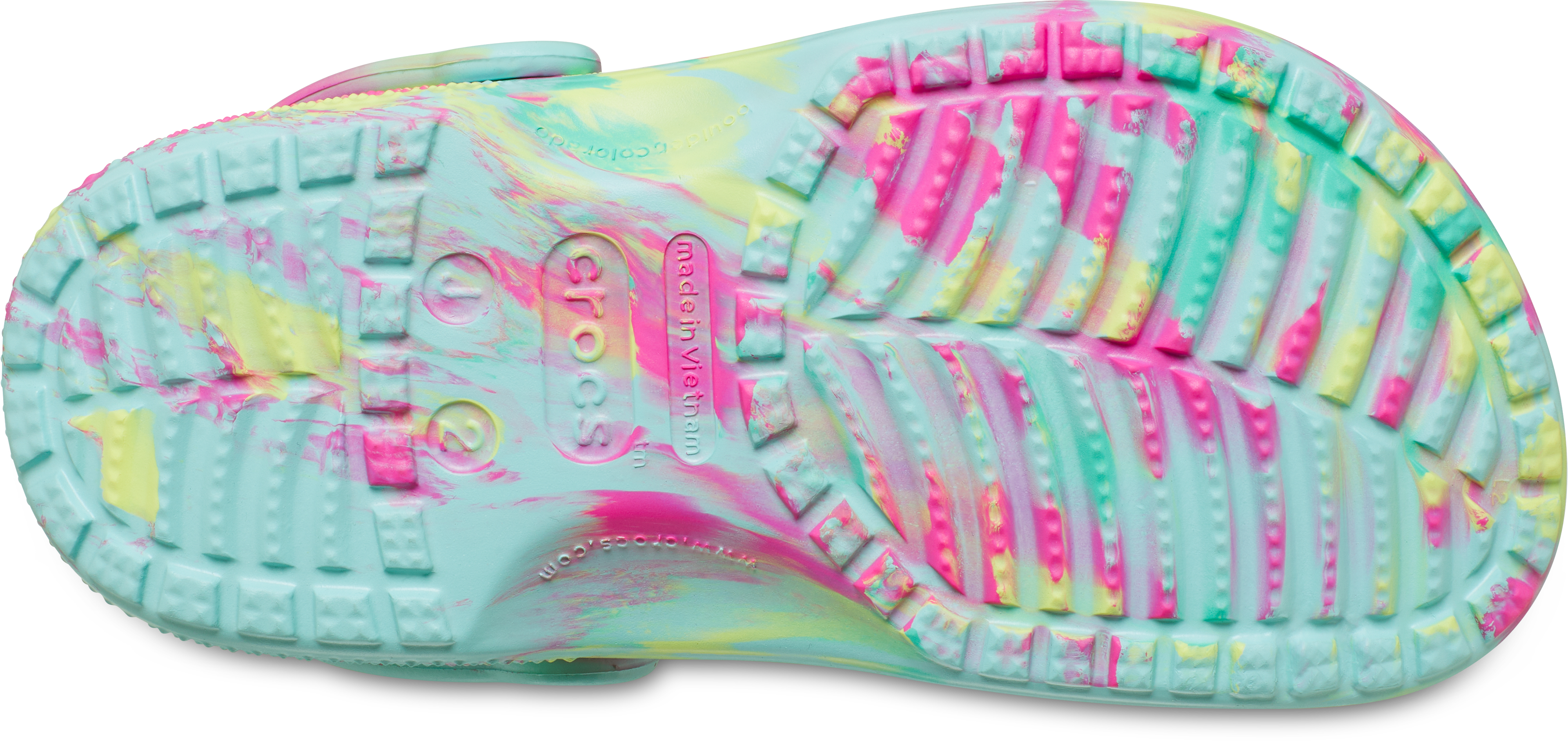 Kids' Classic Marbled Clog