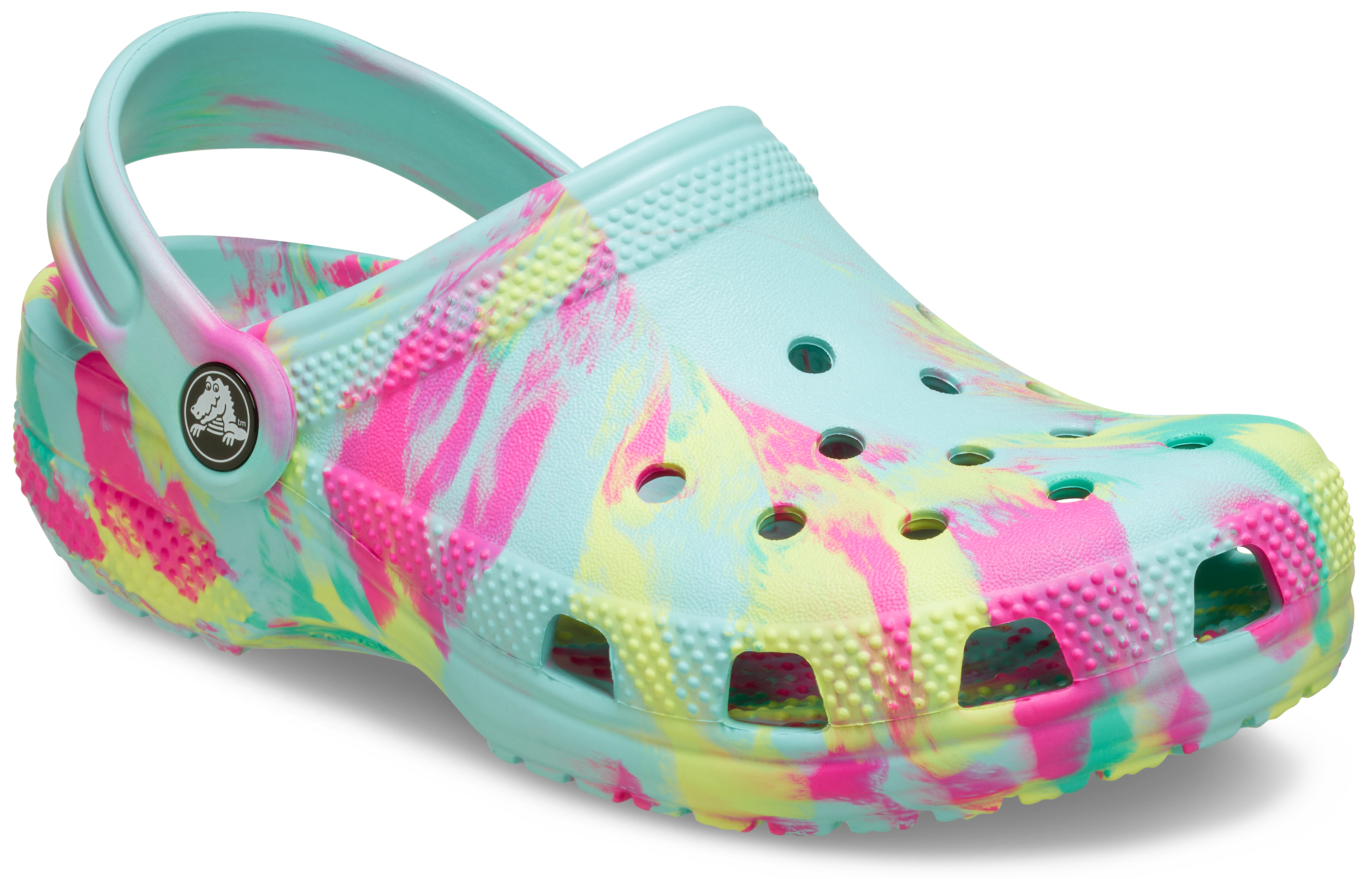 Kids' Classic Marbled Clog