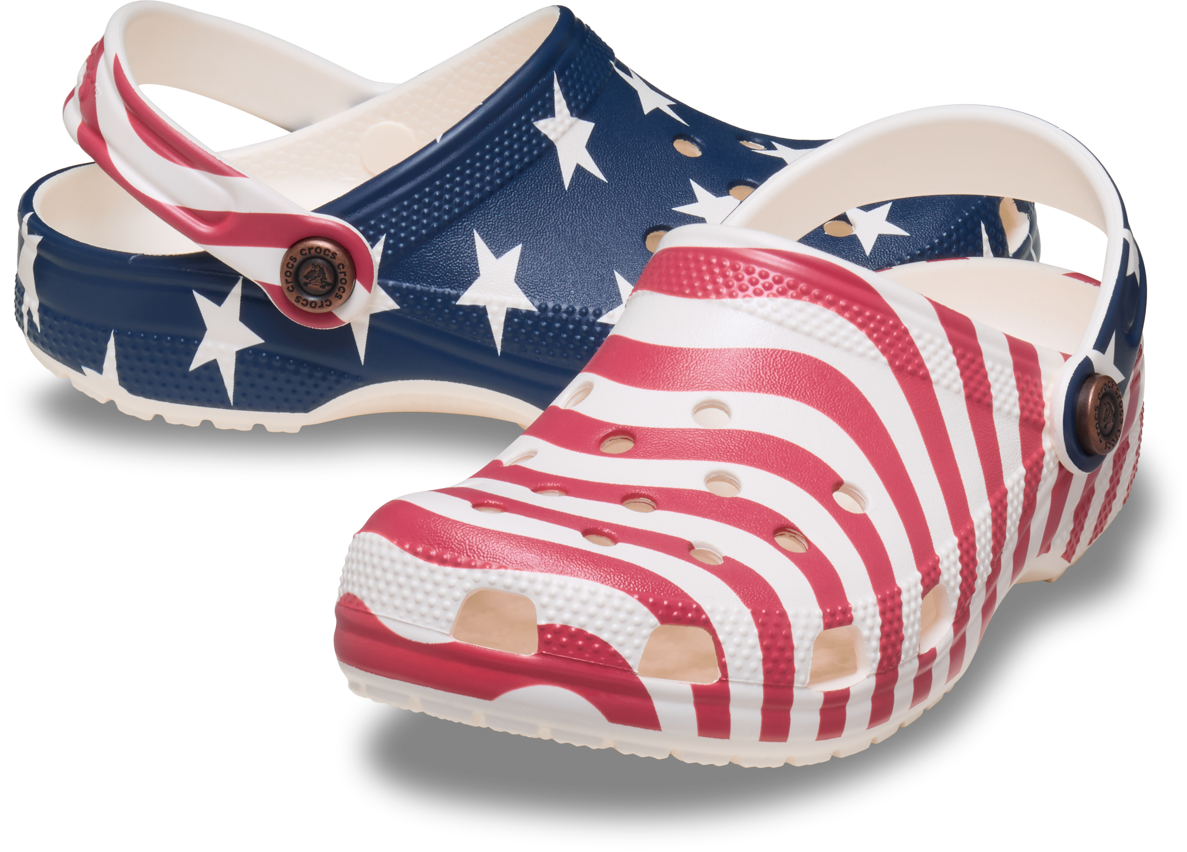 Kids’ Classic American Flag Clog
