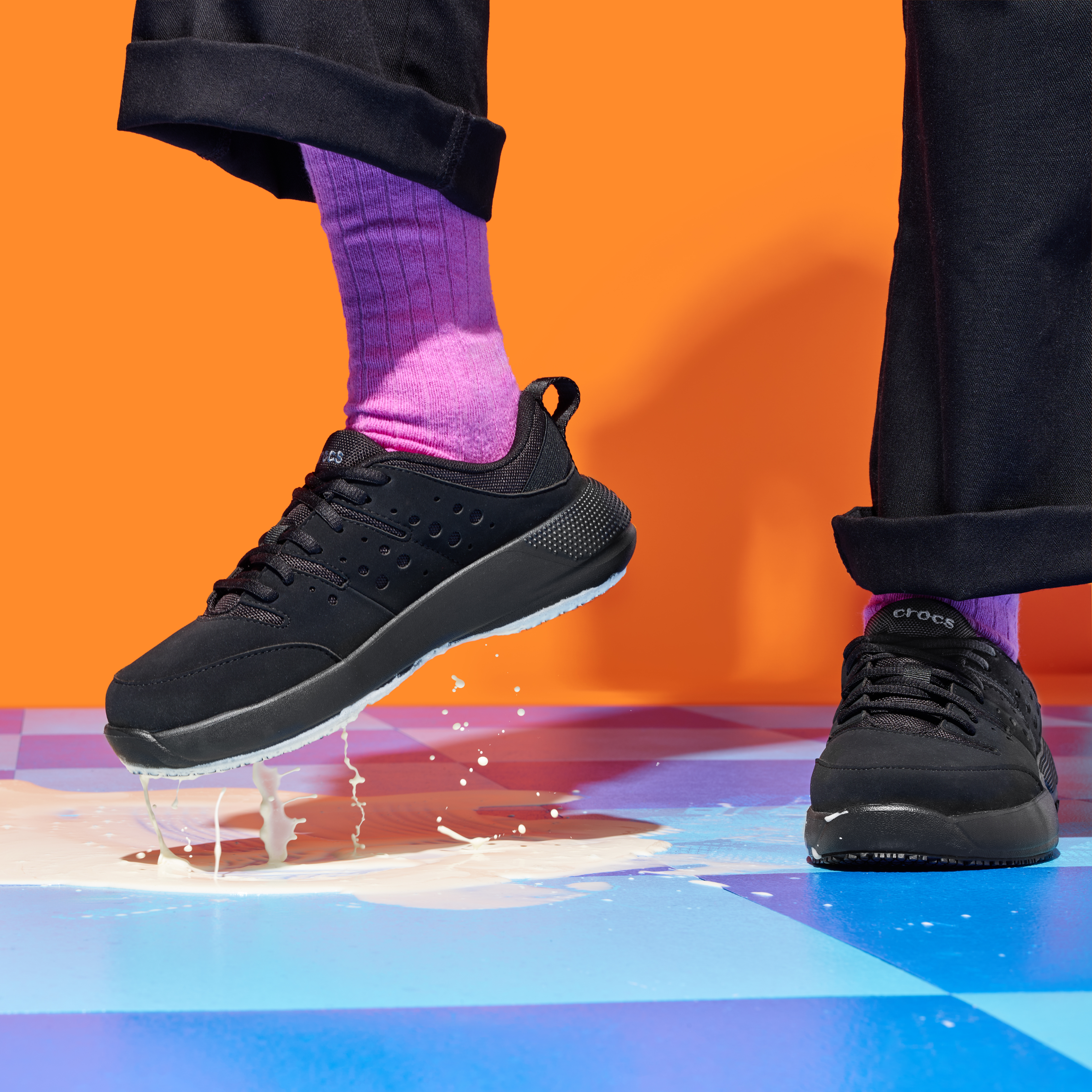 Men's On the Clock Work Sneaker