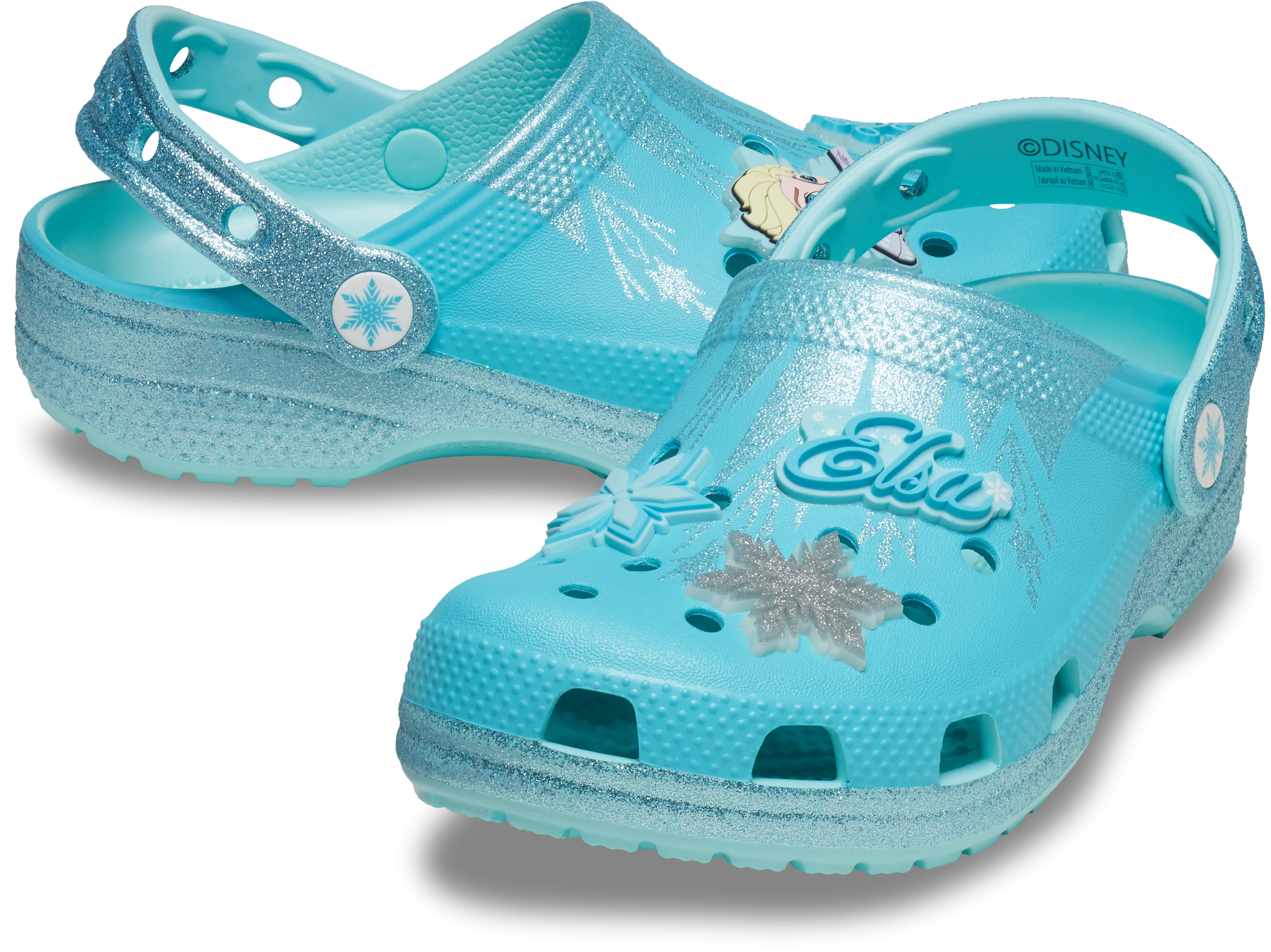 Kids' Disney Frozen Elsa Classic Clog