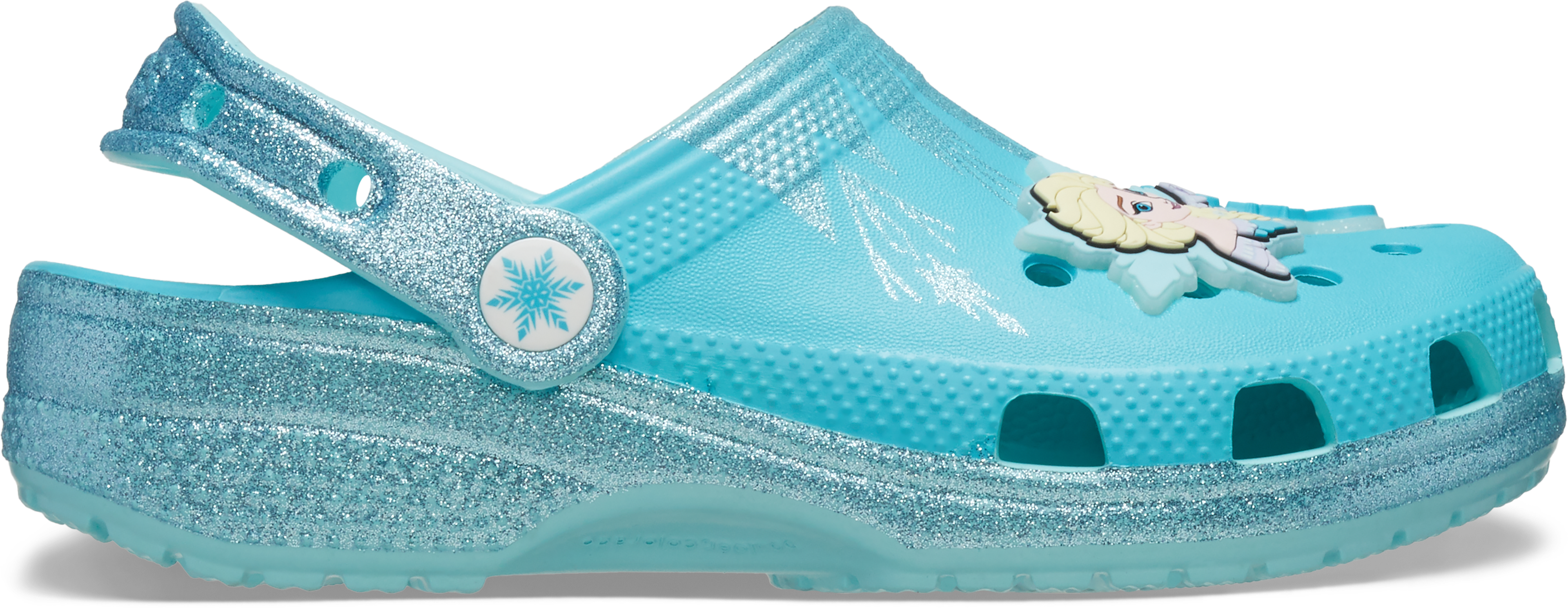 Toddlers' Disney Frozen Elsa Classic Clog