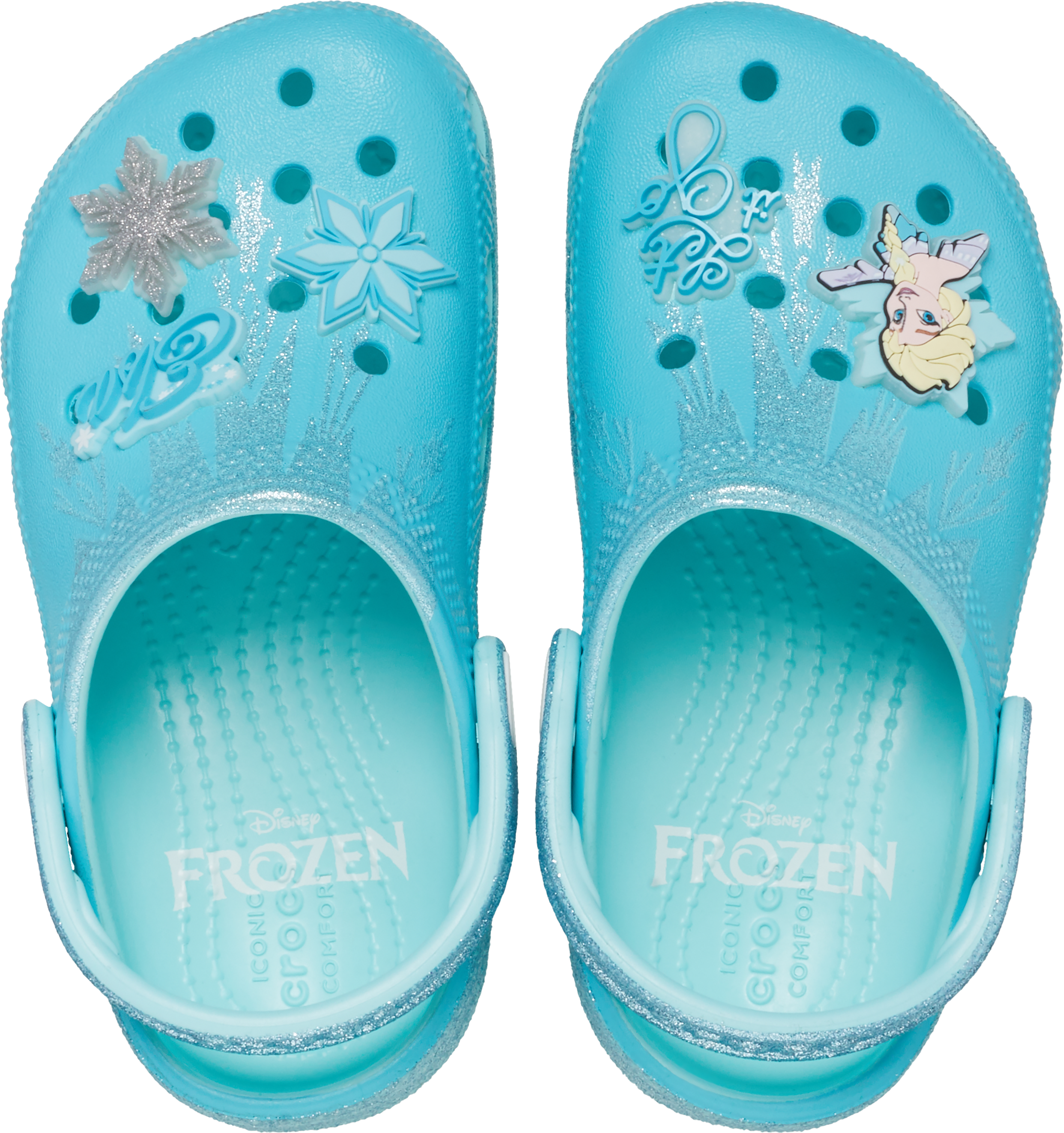 Toddlers' Disney Frozen Elsa Classic Clog