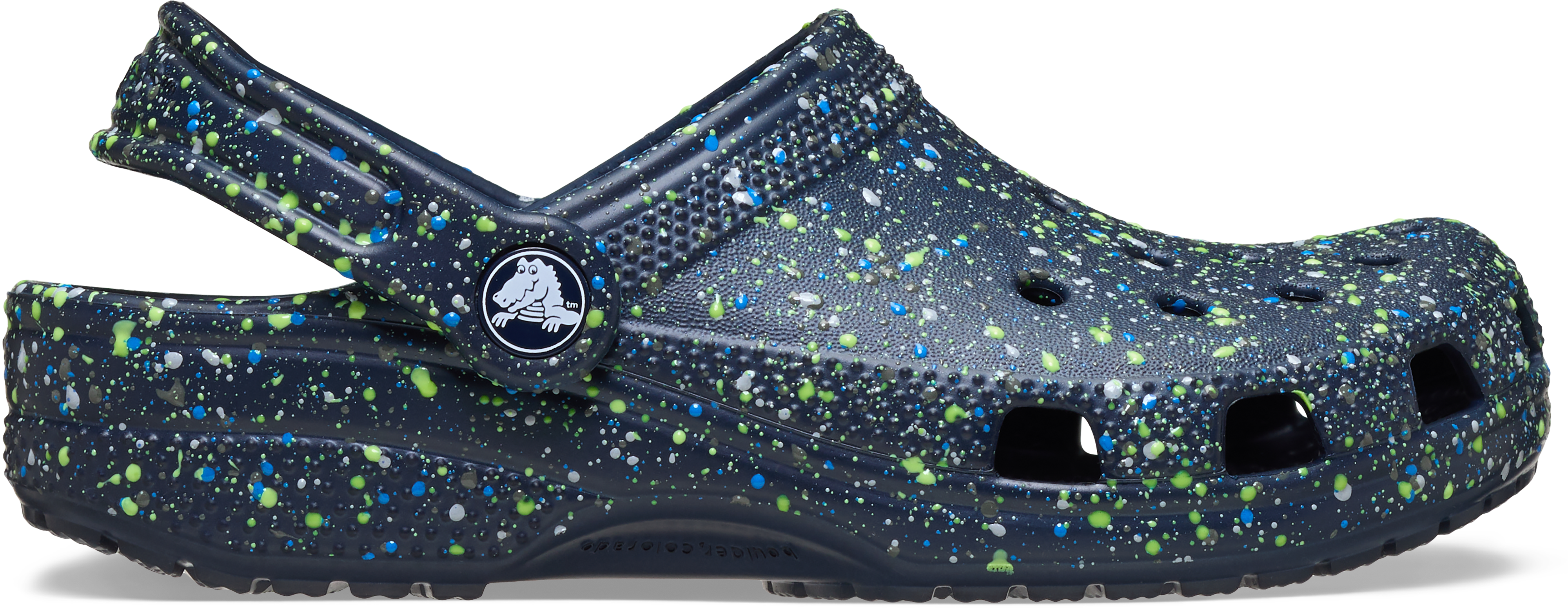 Kids’ Classic Splatter Paint Clog