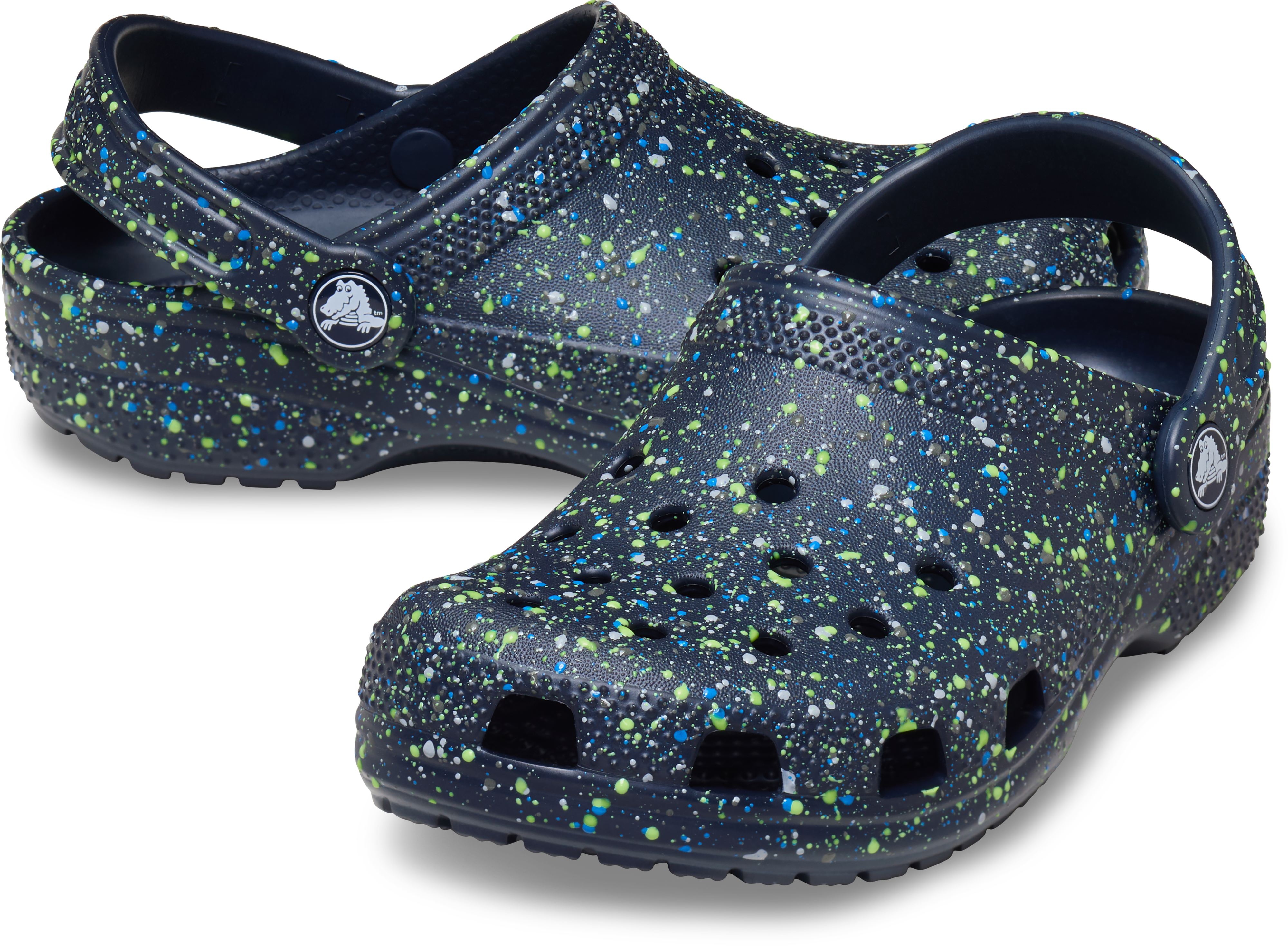 Kids’ Classic Splatter Paint Clog