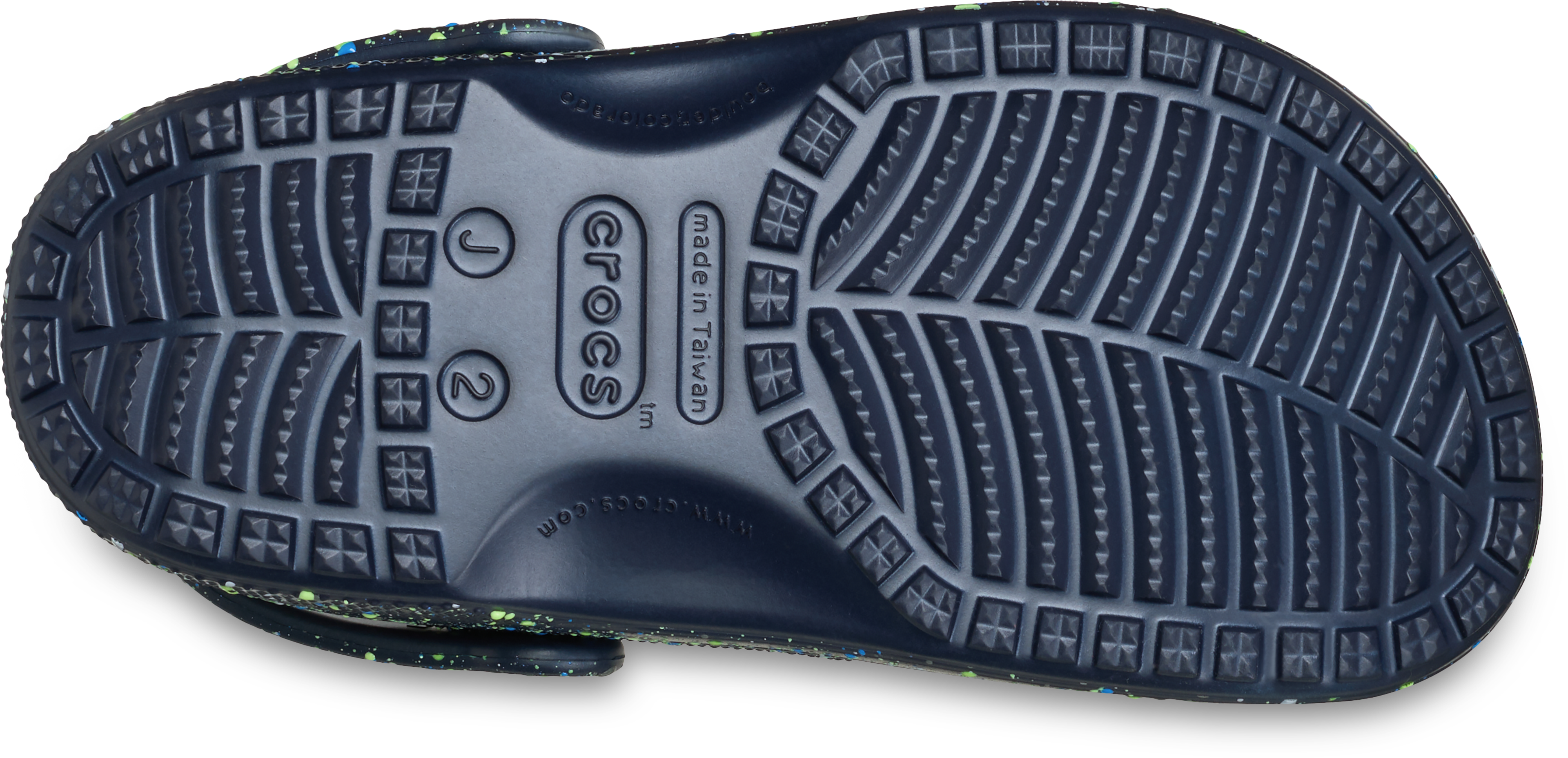Kids’ Classic Splatter Paint Clog