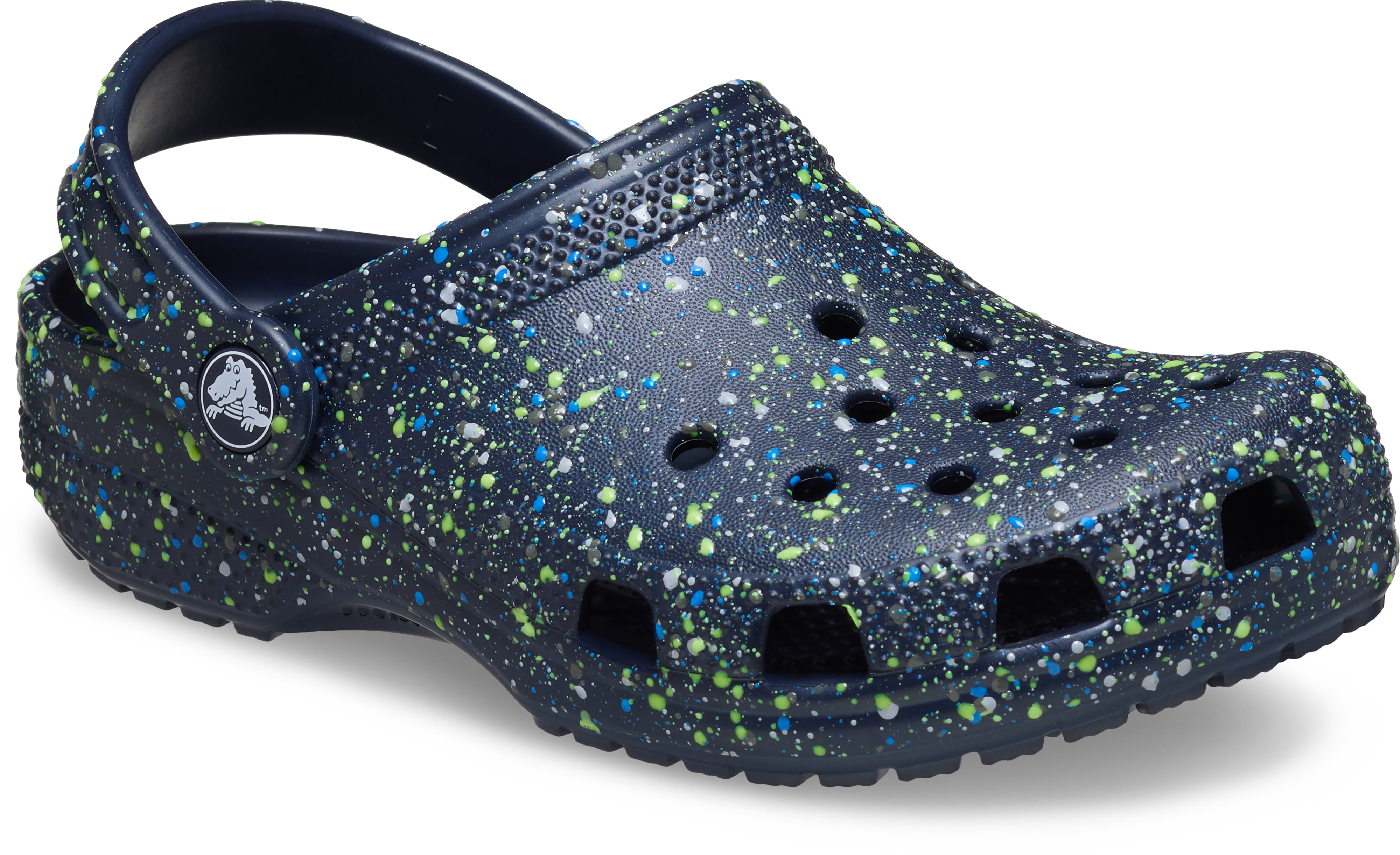 Kids’ Classic Splatter Paint Clog