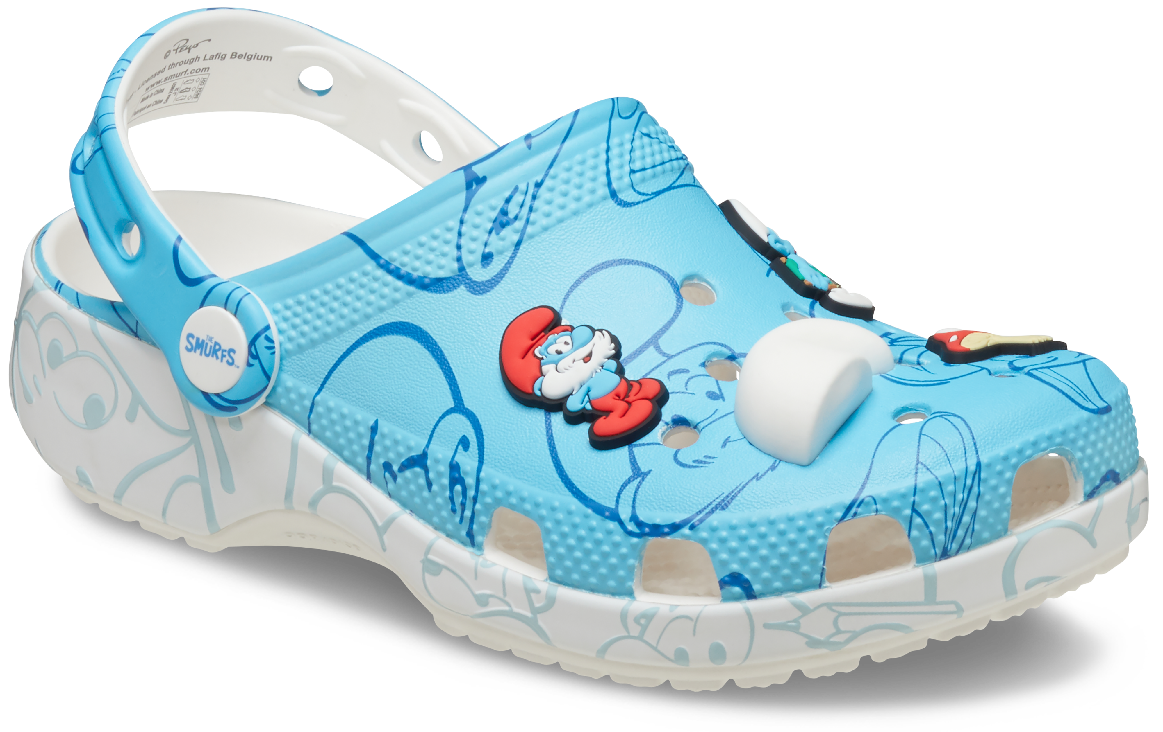 Kids' Smurfs Classic Clog