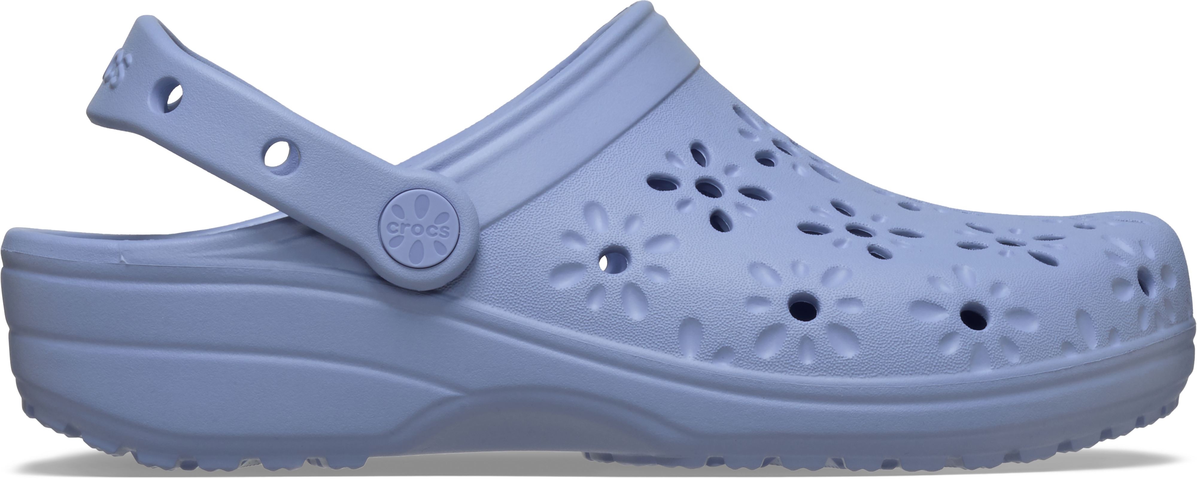 Classic Floral Cut-Out Clog
