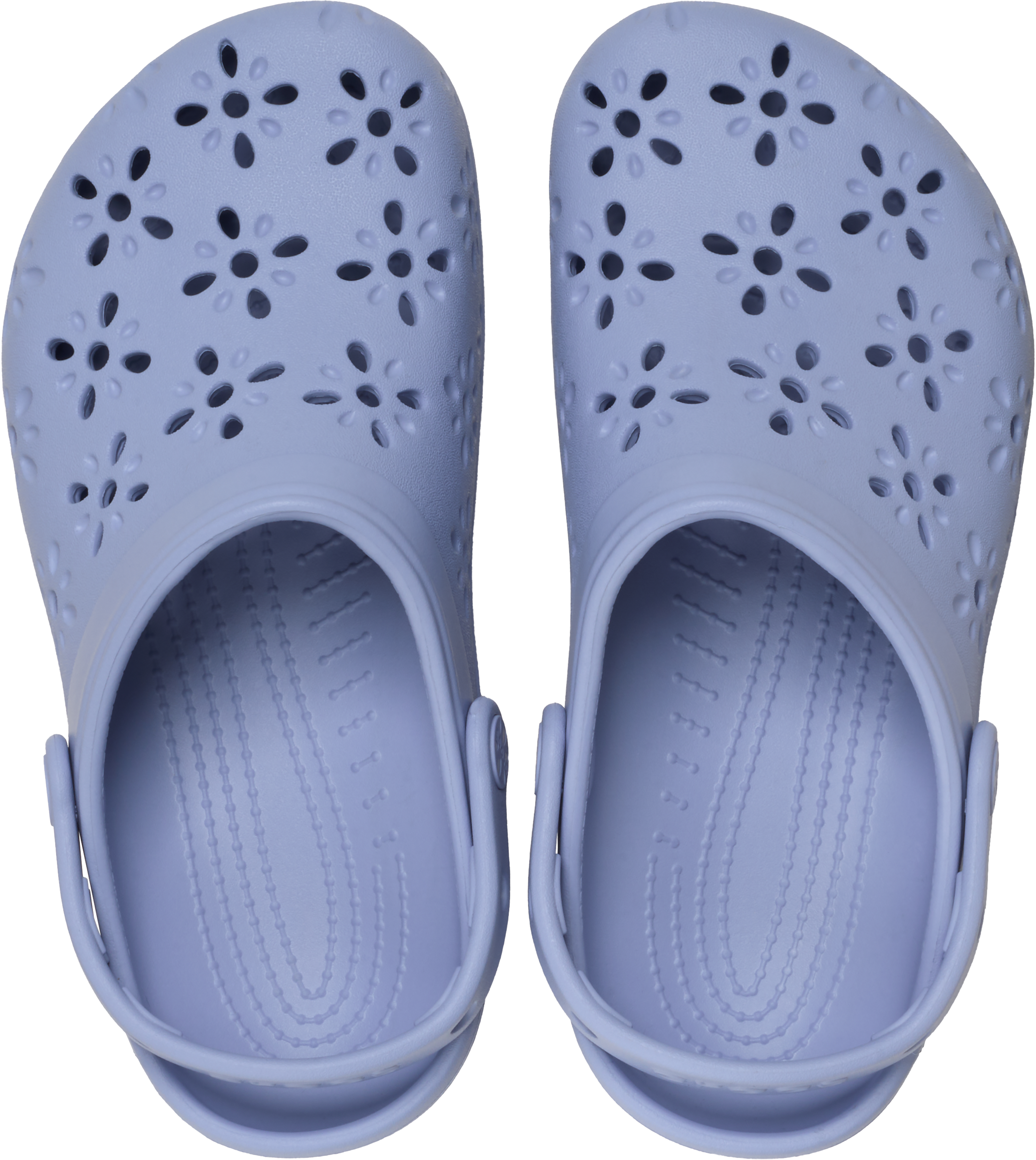 Classic Floral Cut-Out Clog