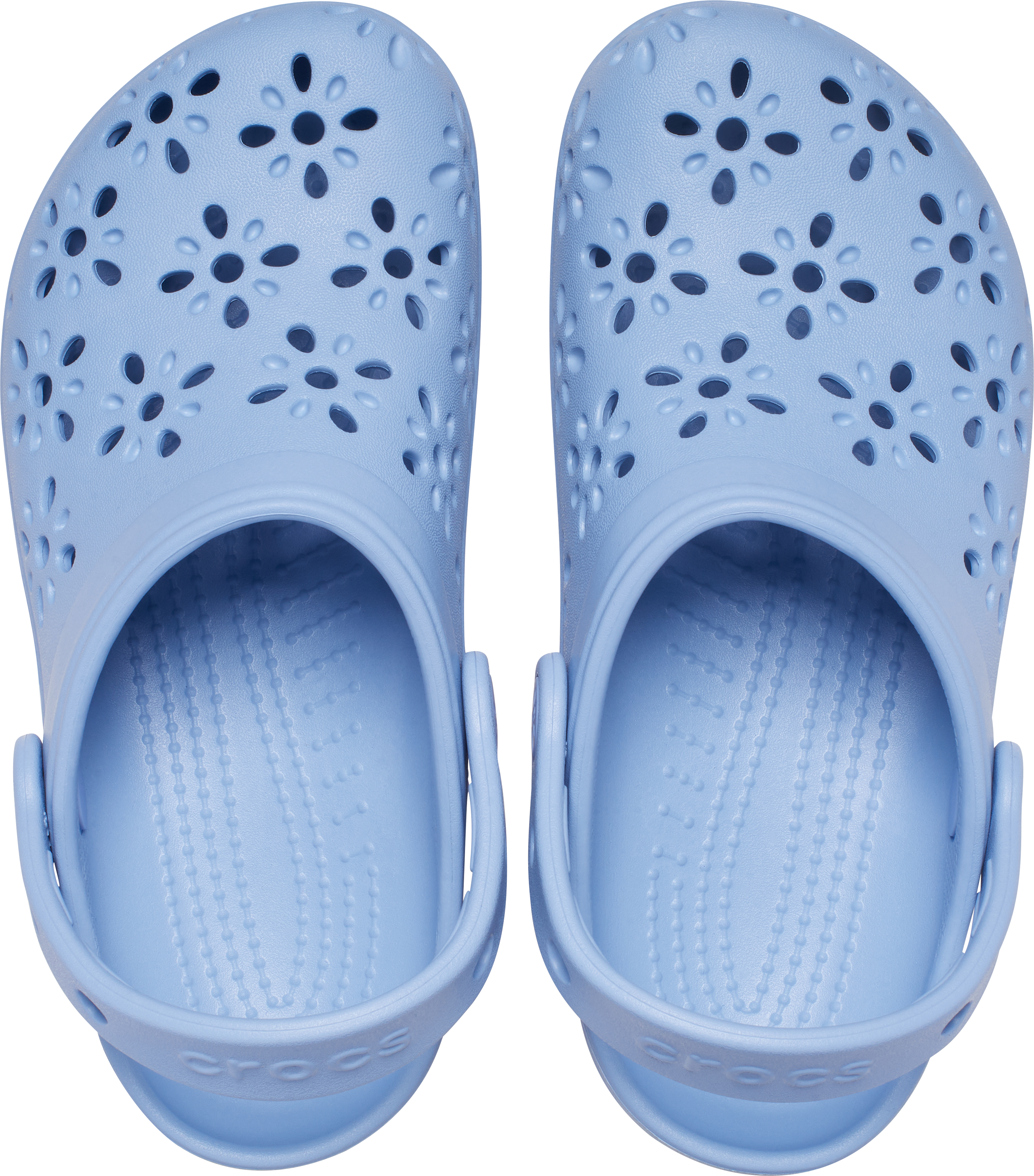 Kids' Classic Floral Cut-Out Clog