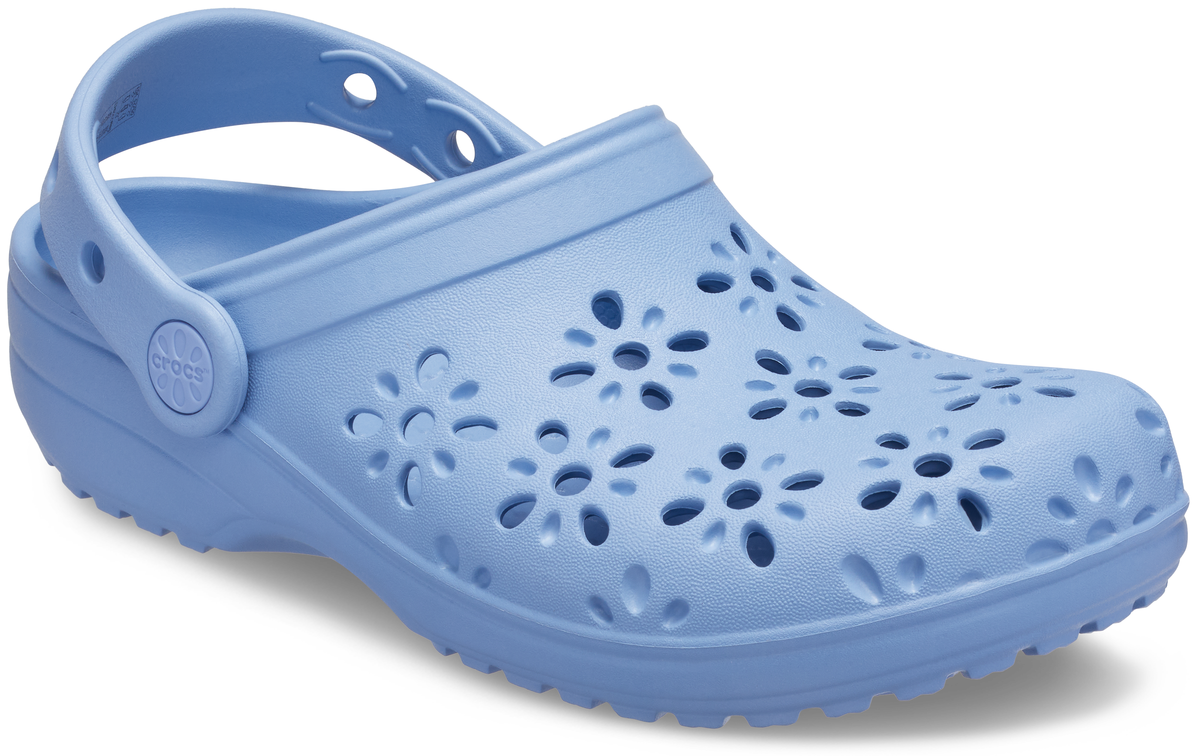 Kids' Classic Floral Cut-Out Clog