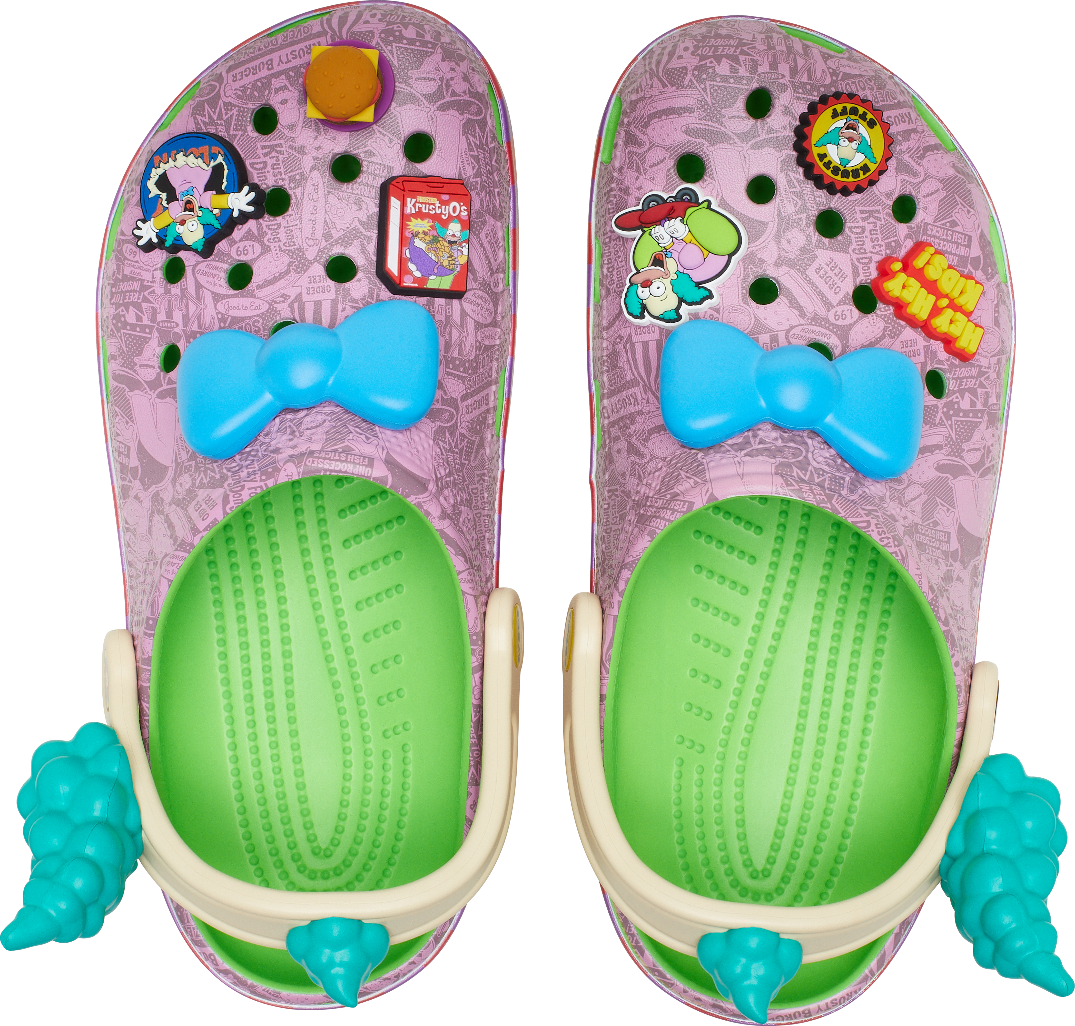 The Simpsons Krusty Clown Classic Clog