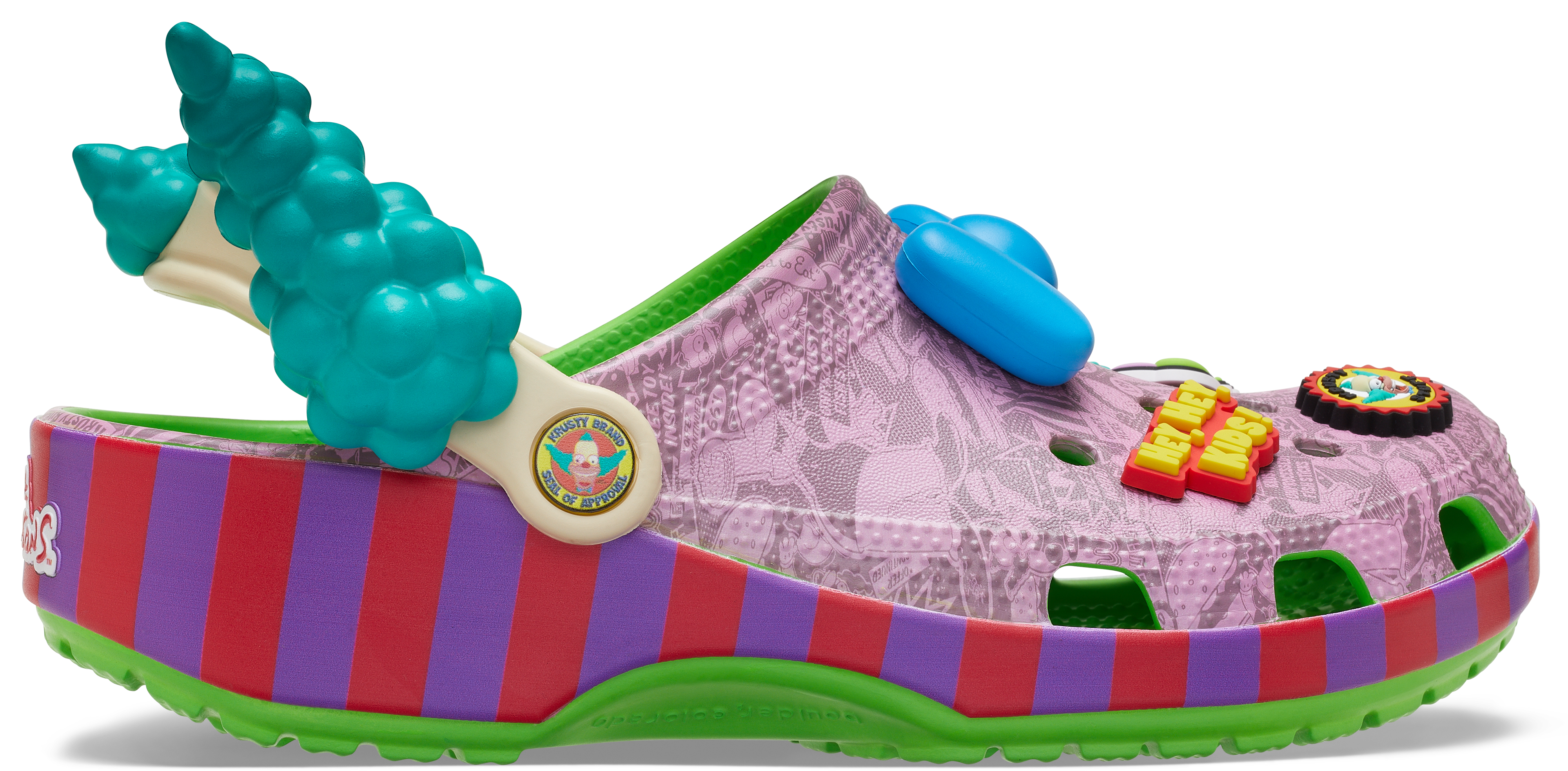 The Simpsons Krusty Clown Classic Clog
