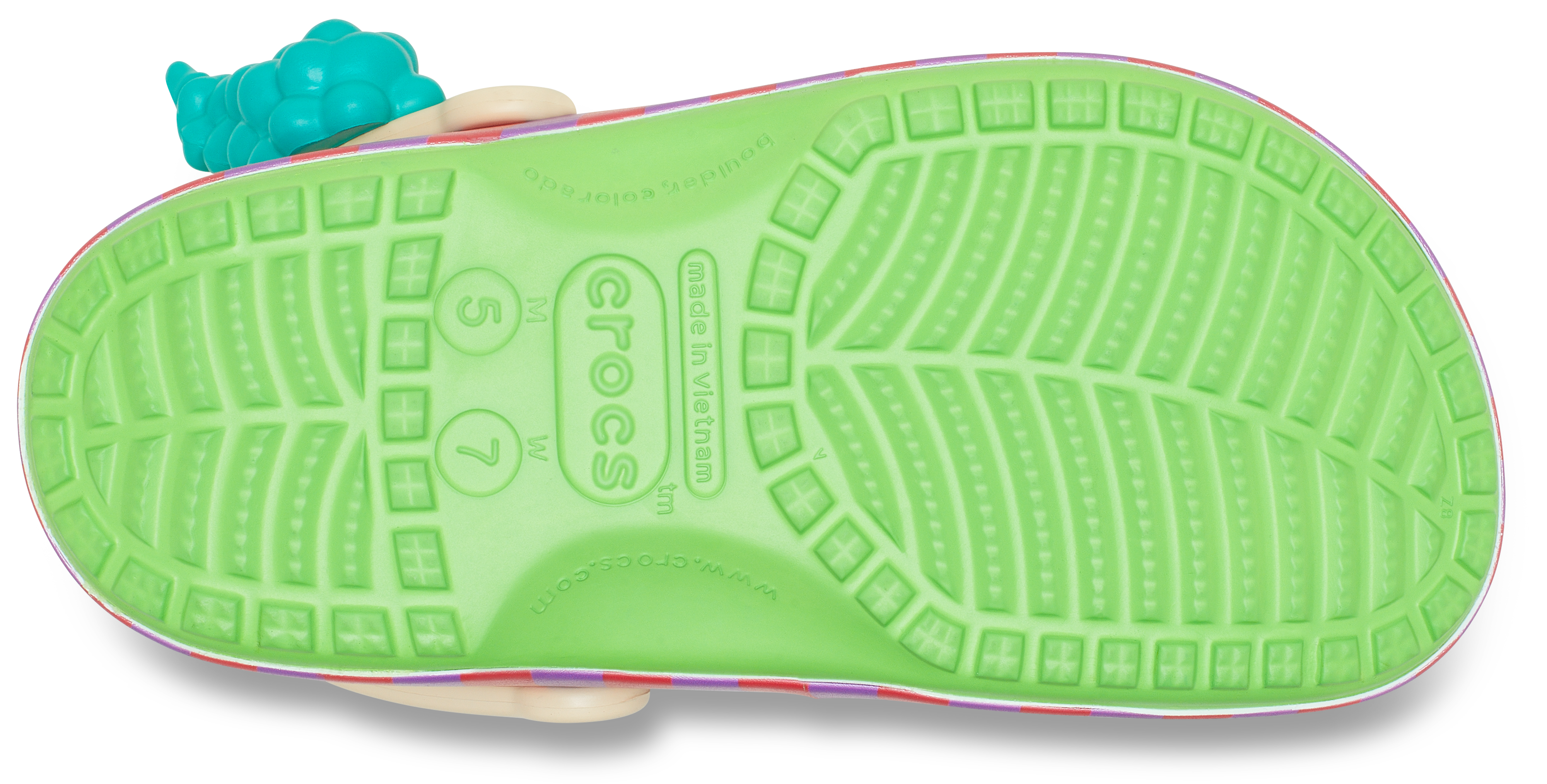 The Simpsons Krusty Clown Classic Clog
