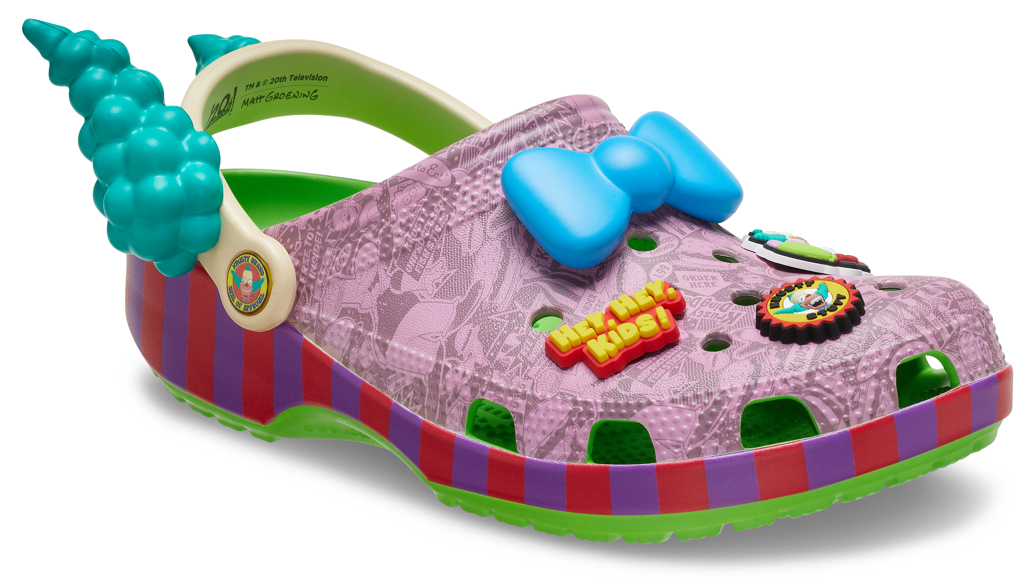 The Simpsons Krusty Clown Classic Clog
