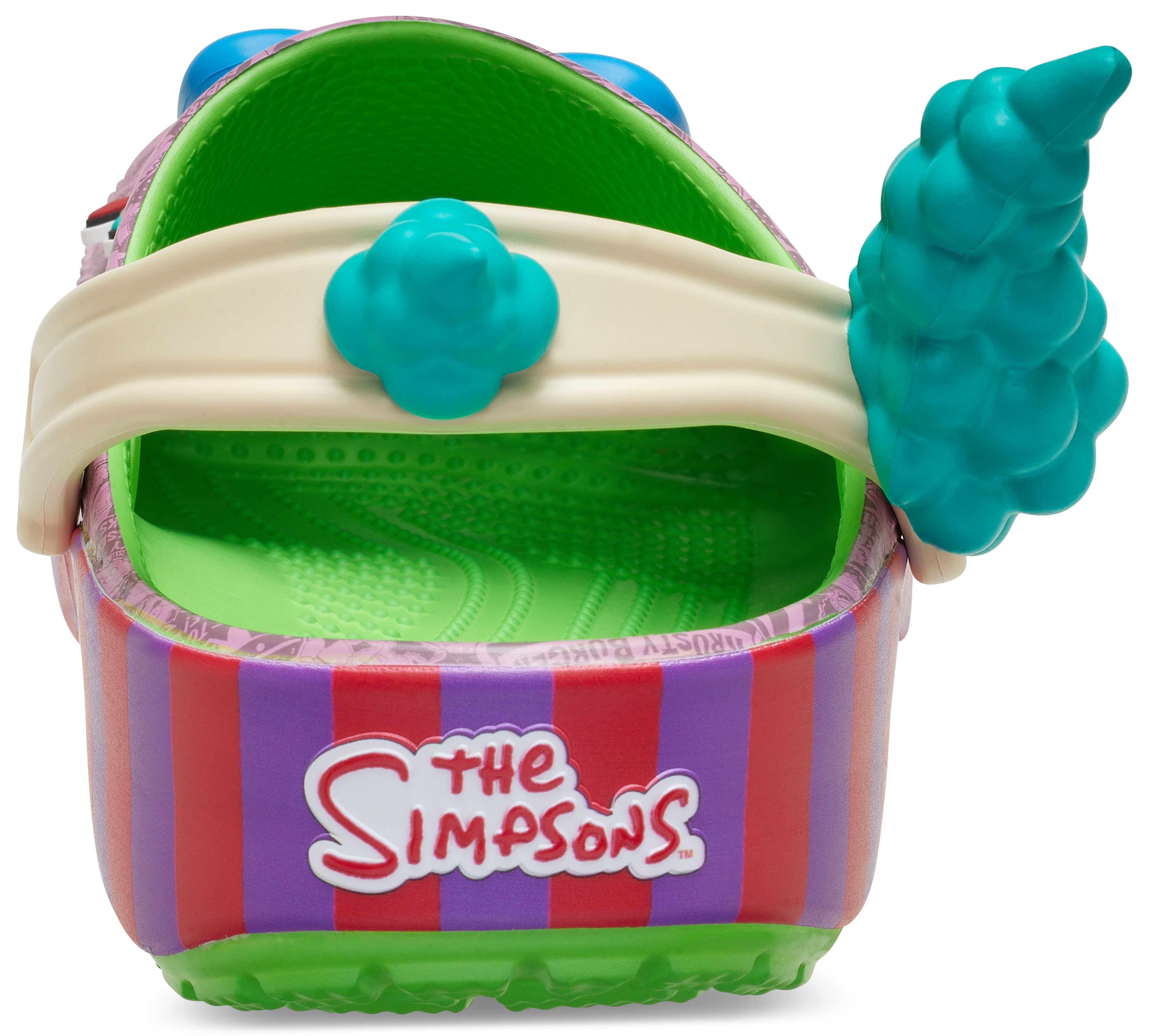 The Simpsons Krusty Clown Classic Clog