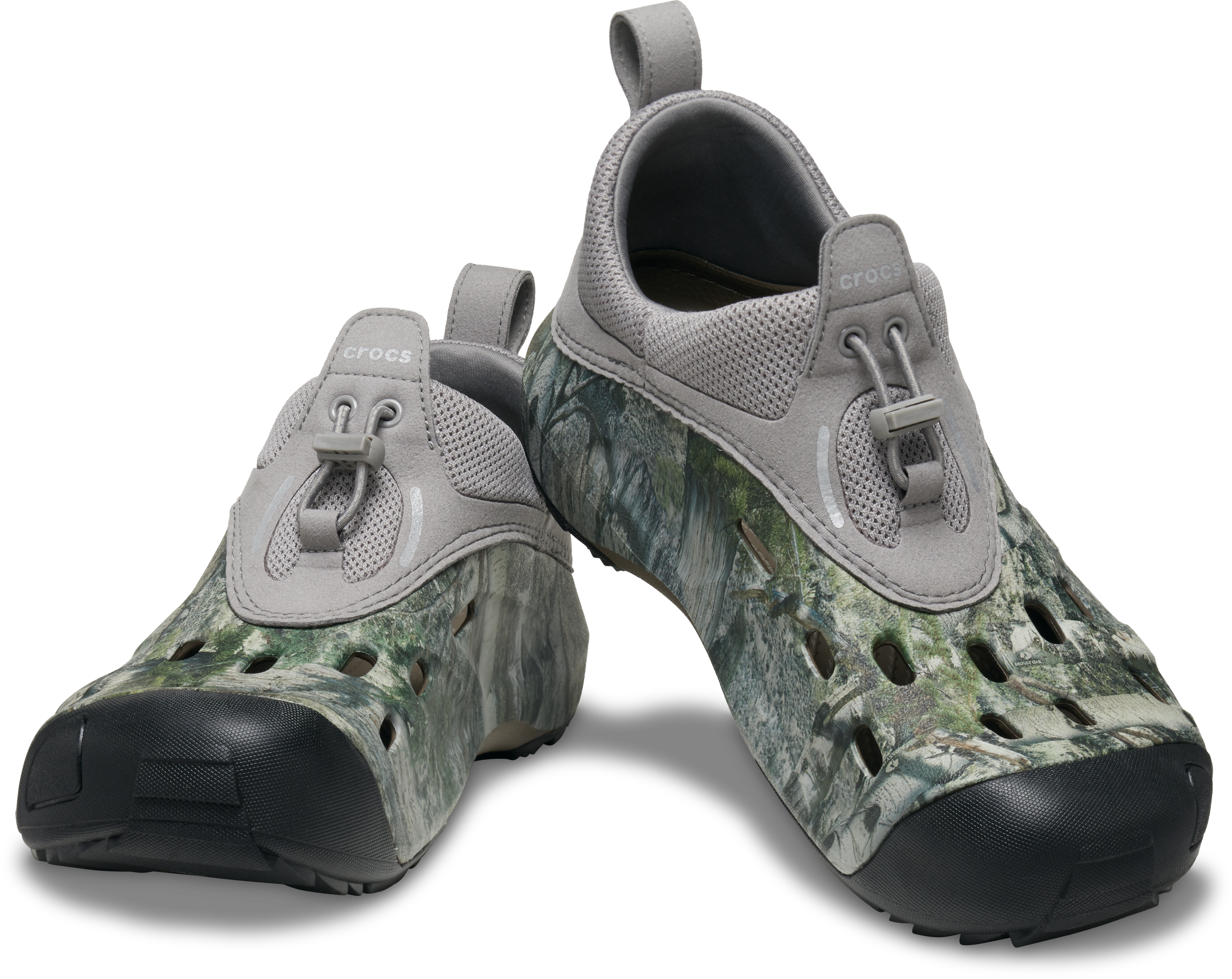Crocs Quick Trail Low Mossy Oak