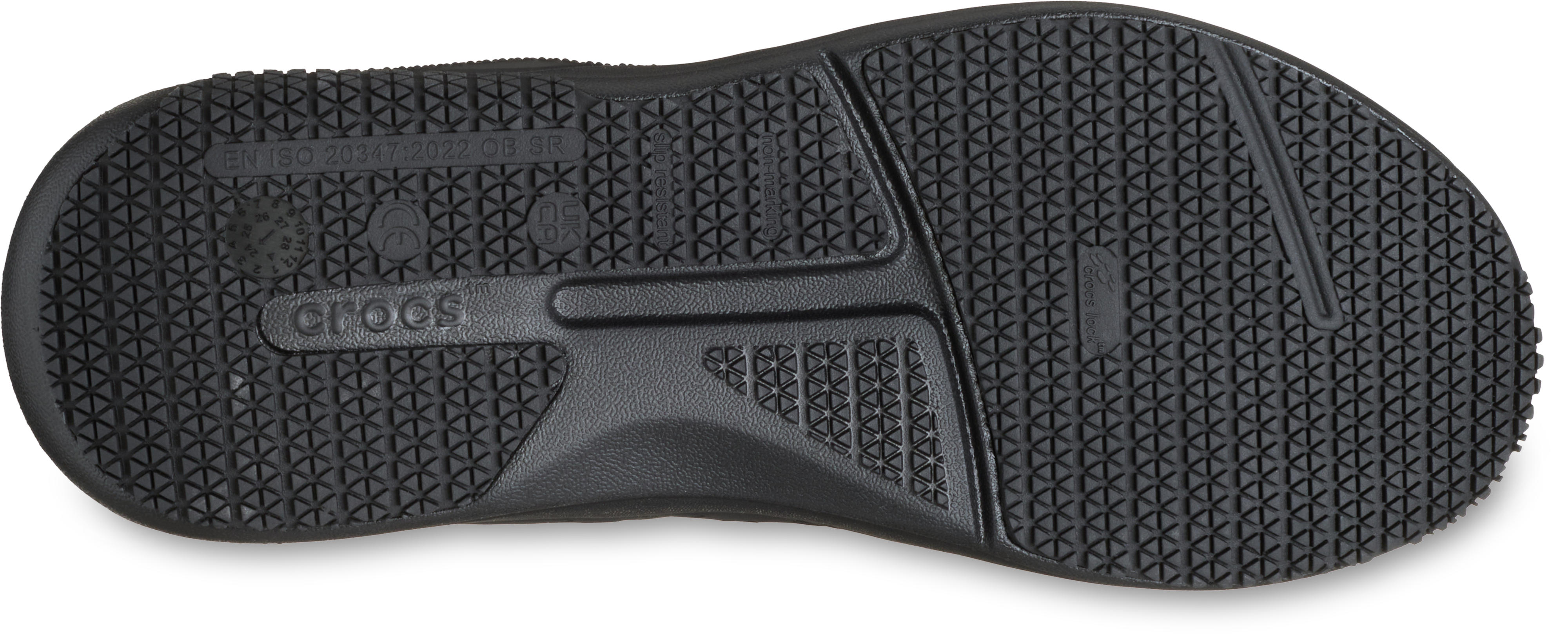 Men's On the Clock Work Sneaker Wide