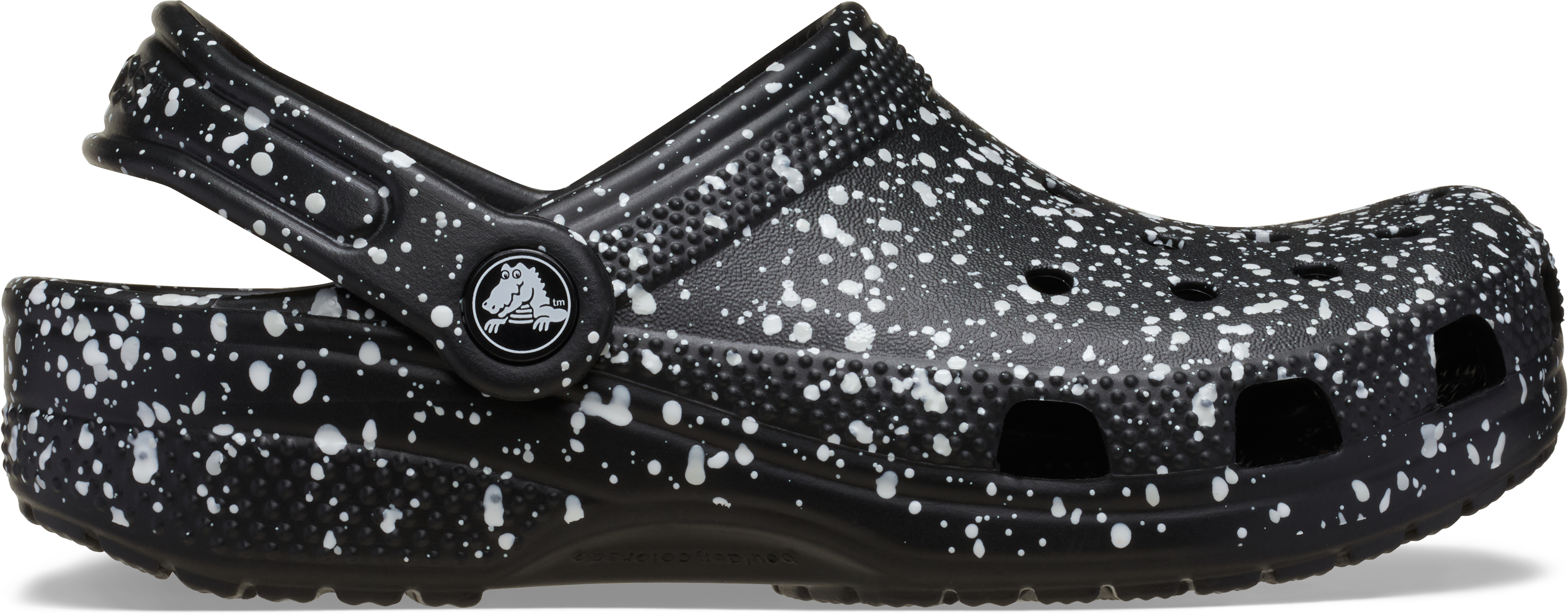 Toddler Classic Paint Splatter Clog
