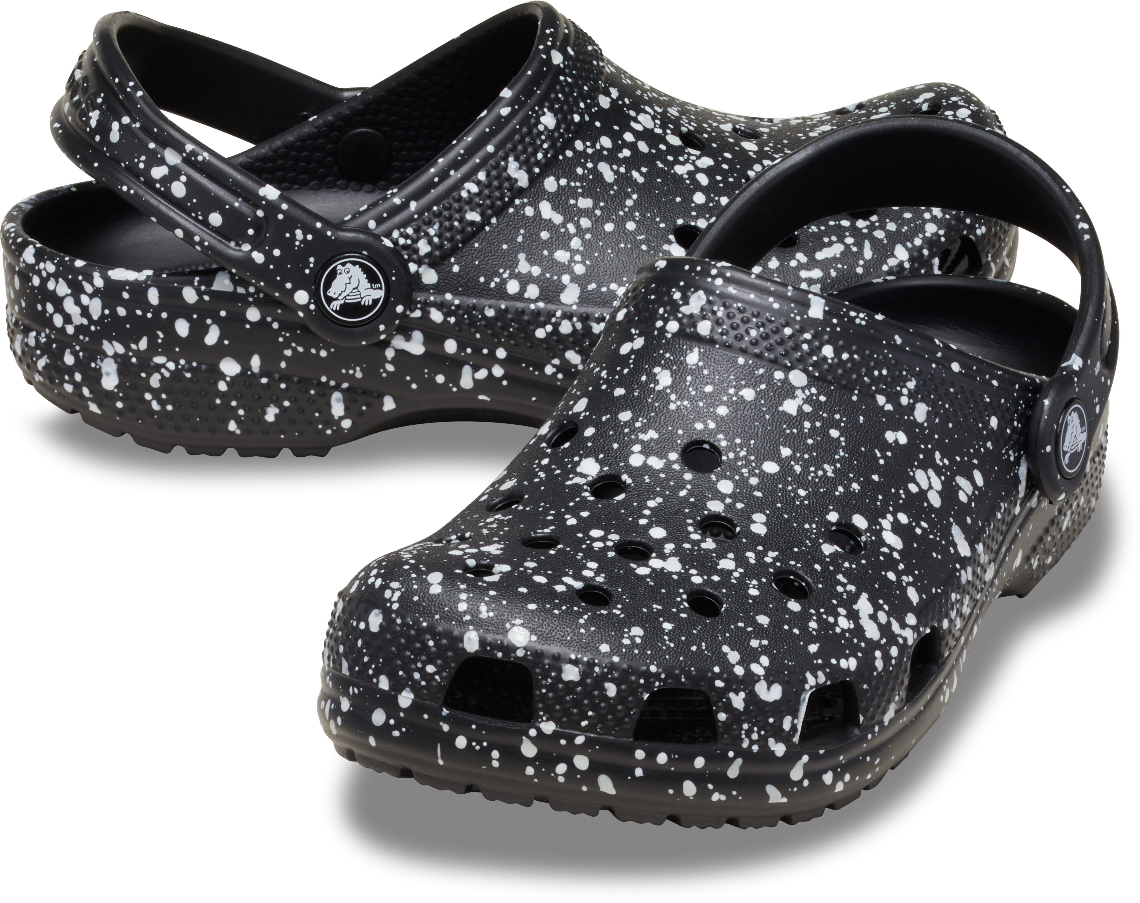 Toddler Classic Paint Splatter Clog