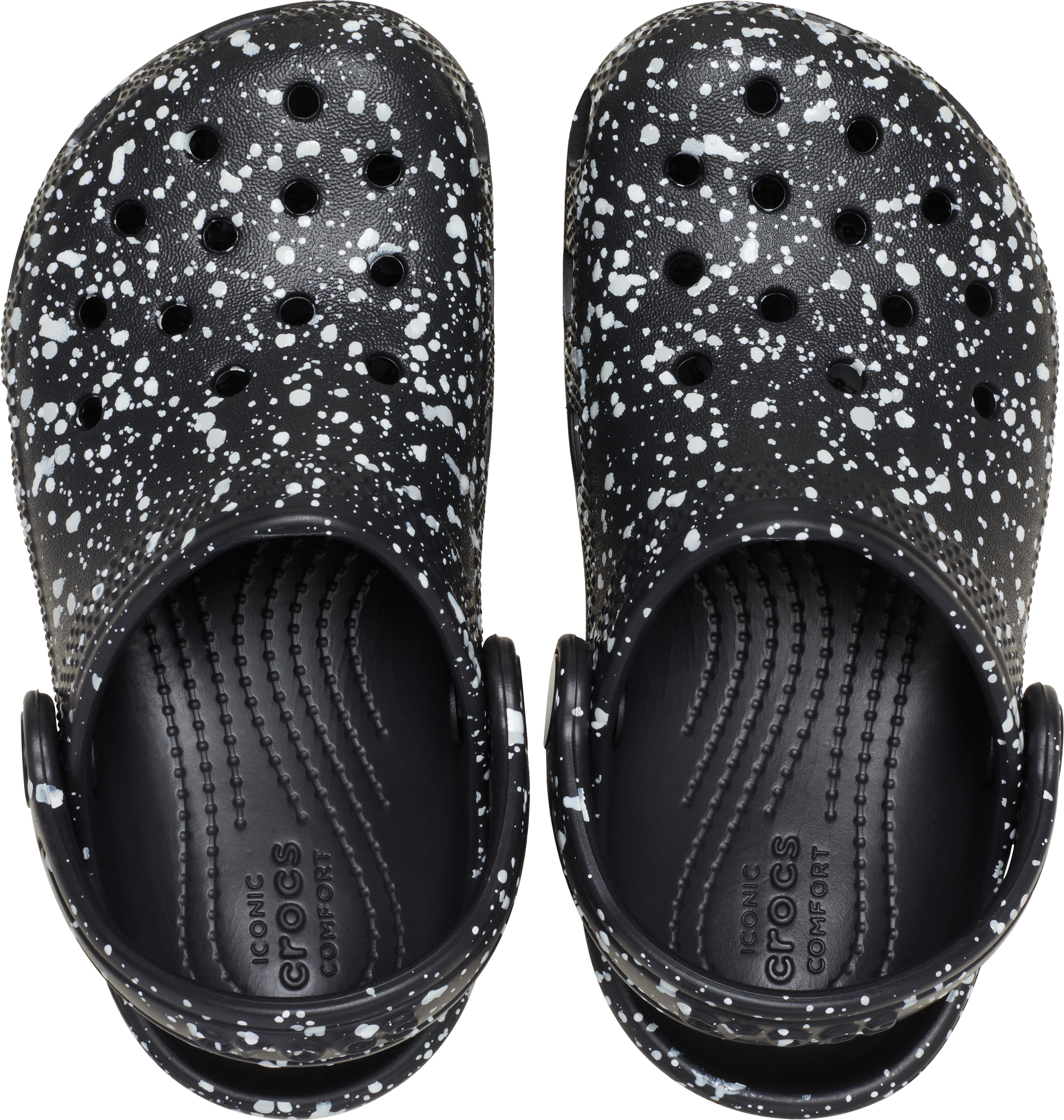 Toddler Classic Paint Splatter Clog