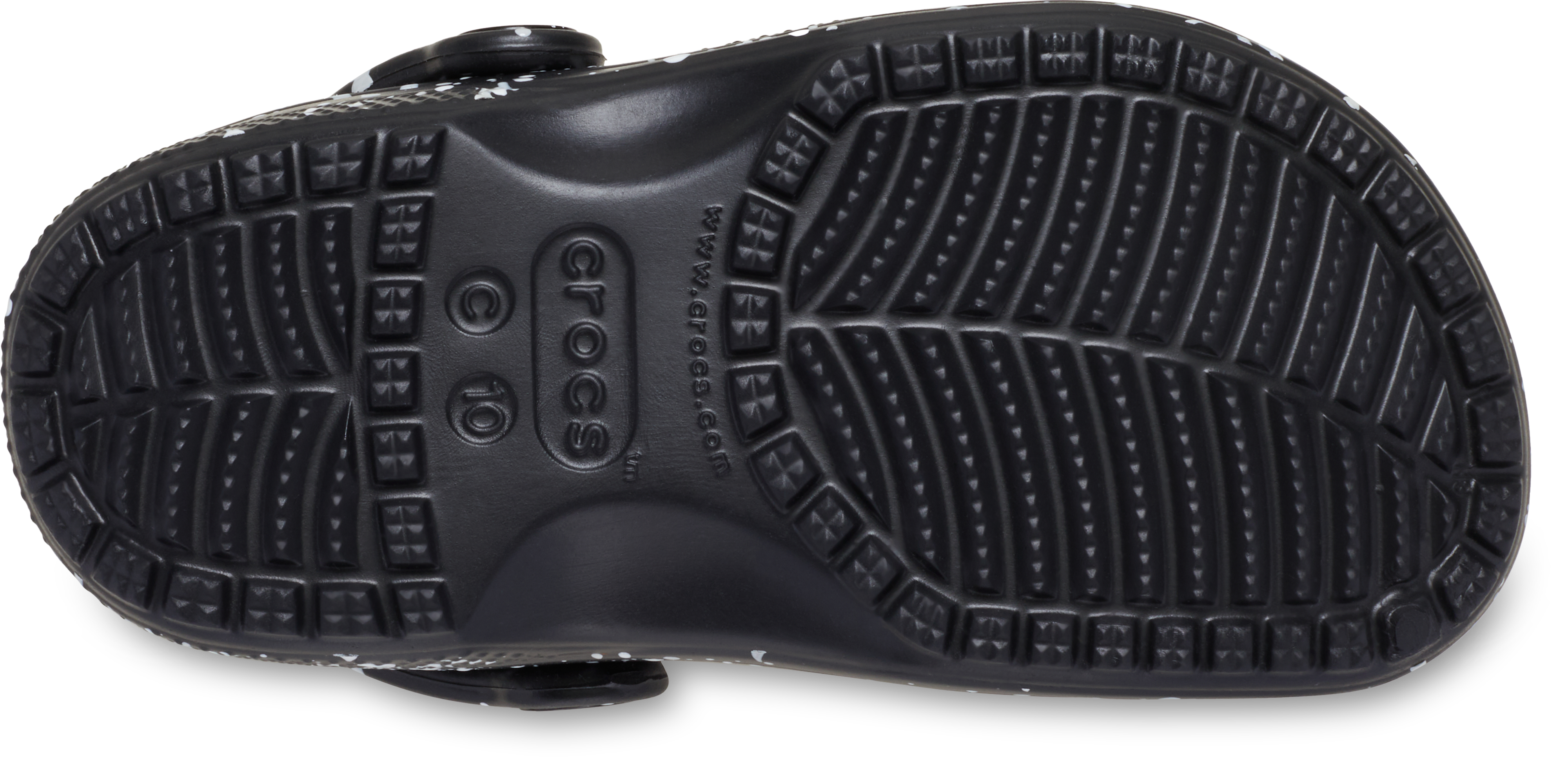 Toddler Classic Paint Splatter Clog