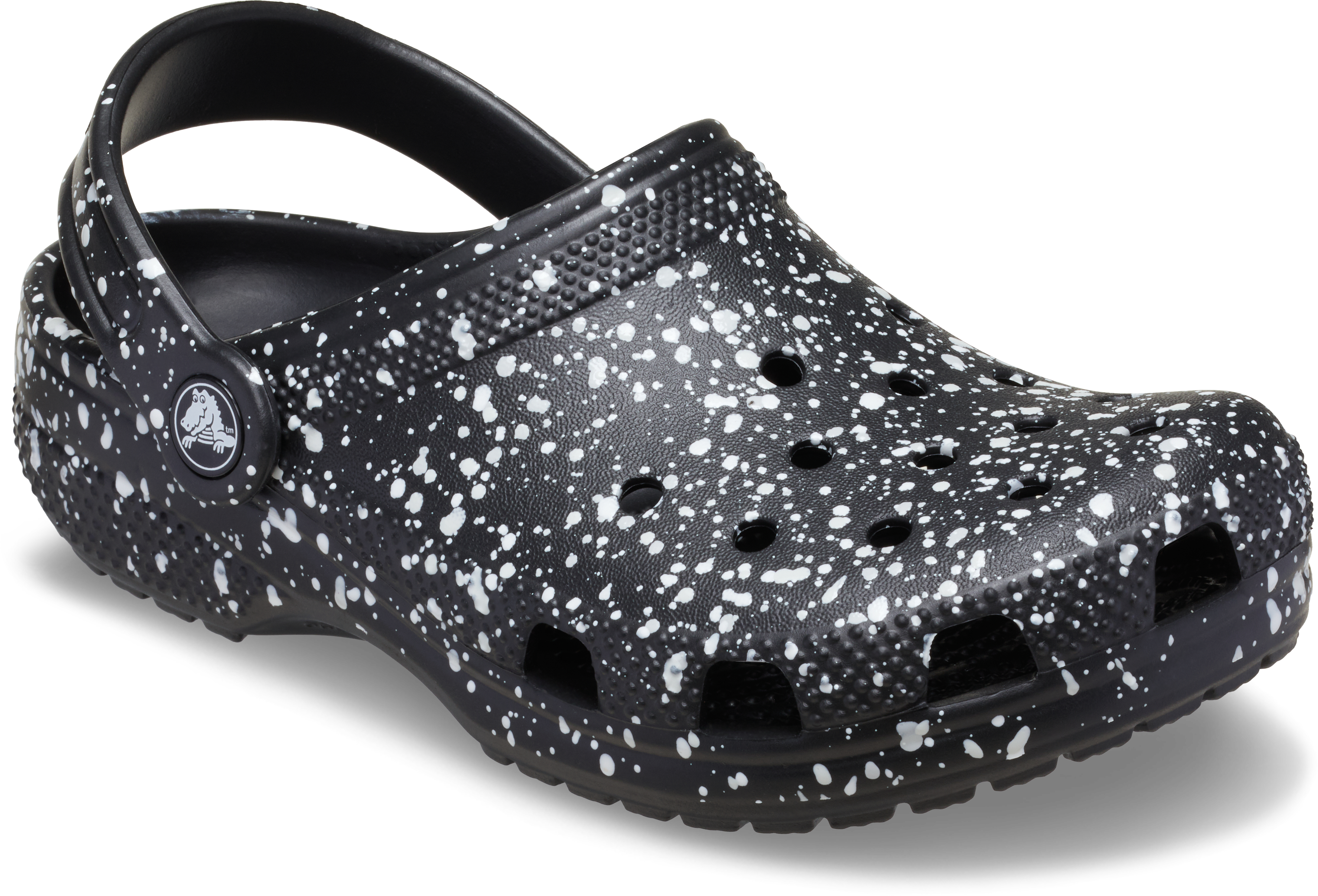 Toddler Classic Paint Splatter Clog