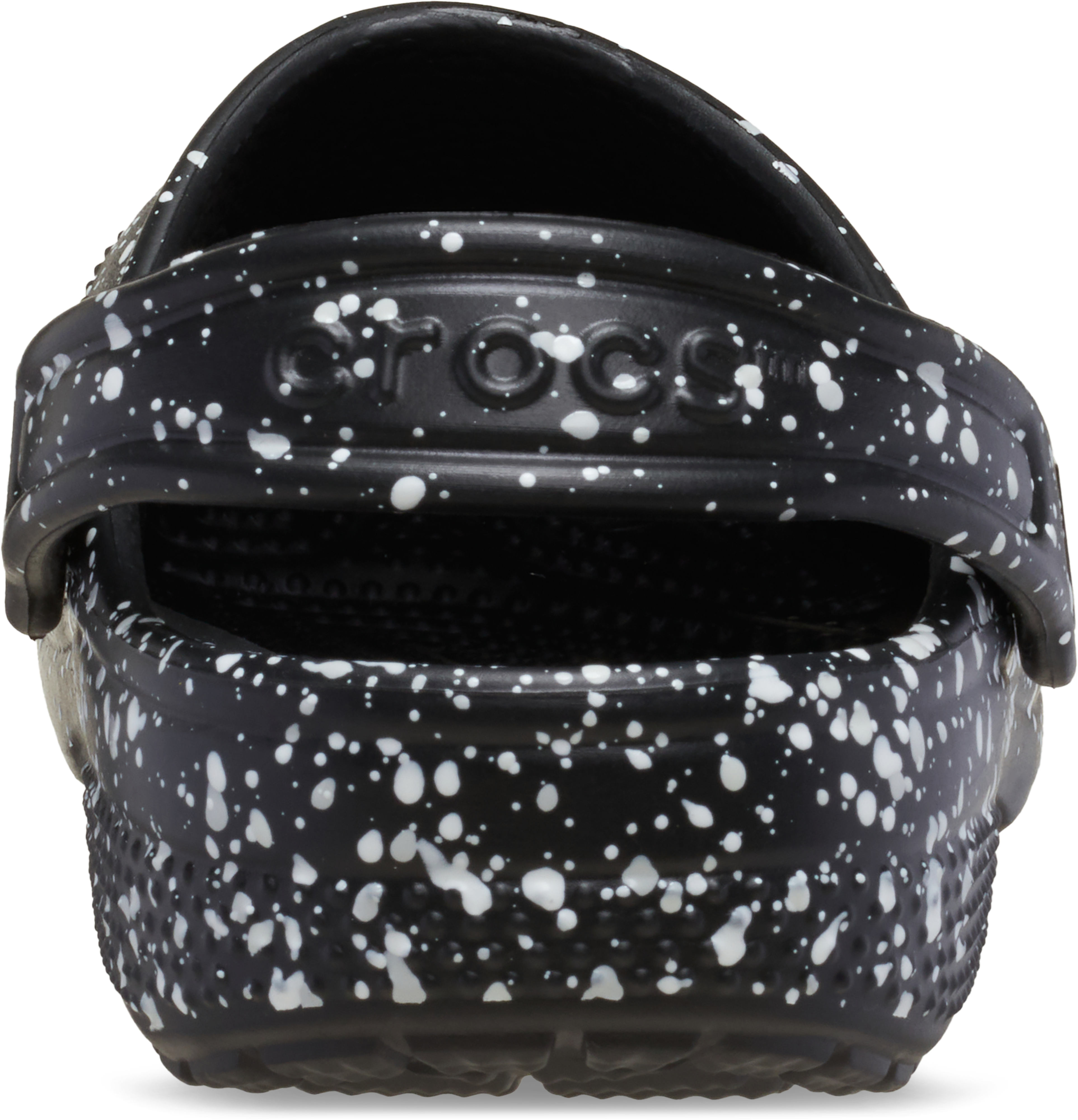 Toddler Classic Paint Splatter Clog