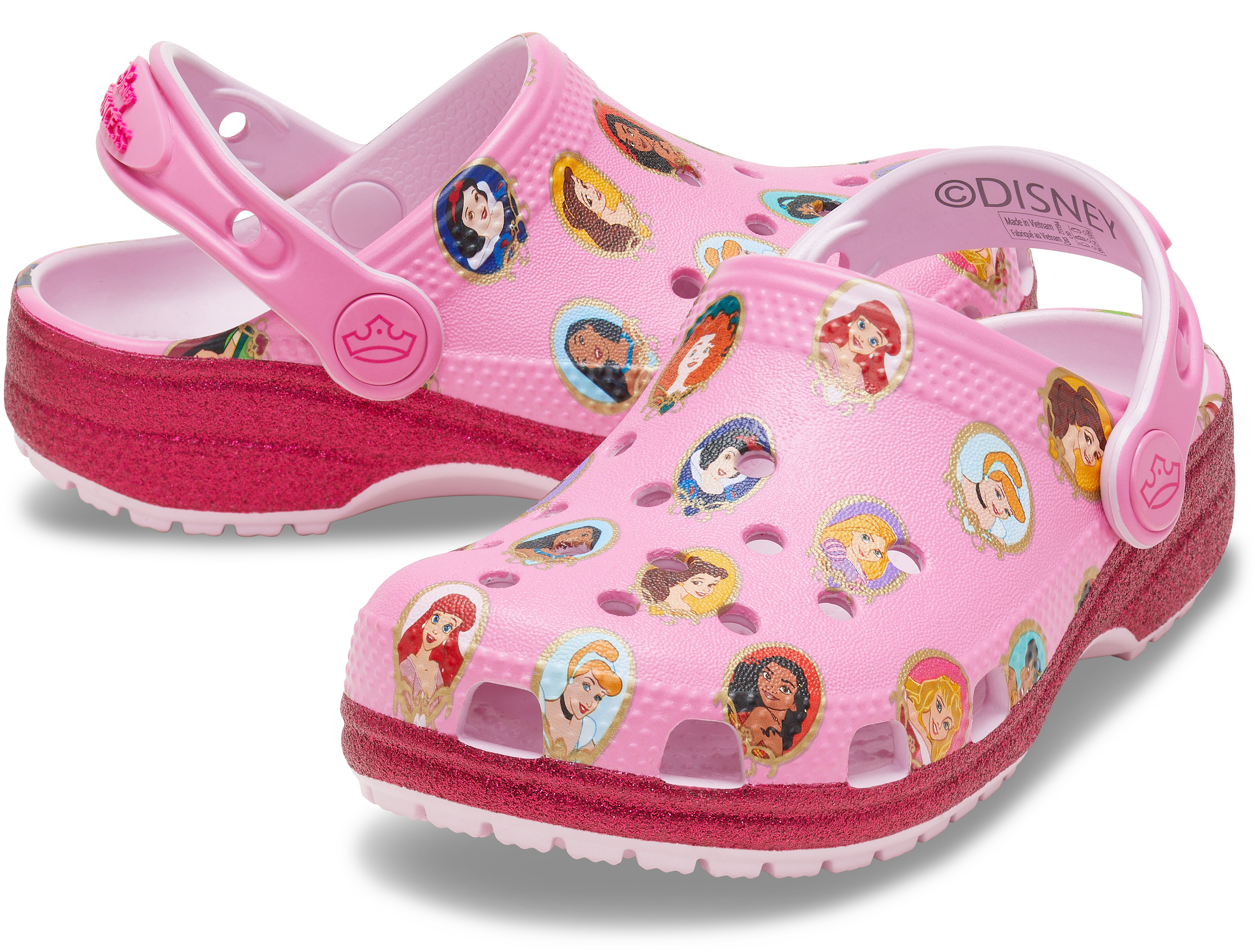 Toddlers' Disney Princesses Classic Clog