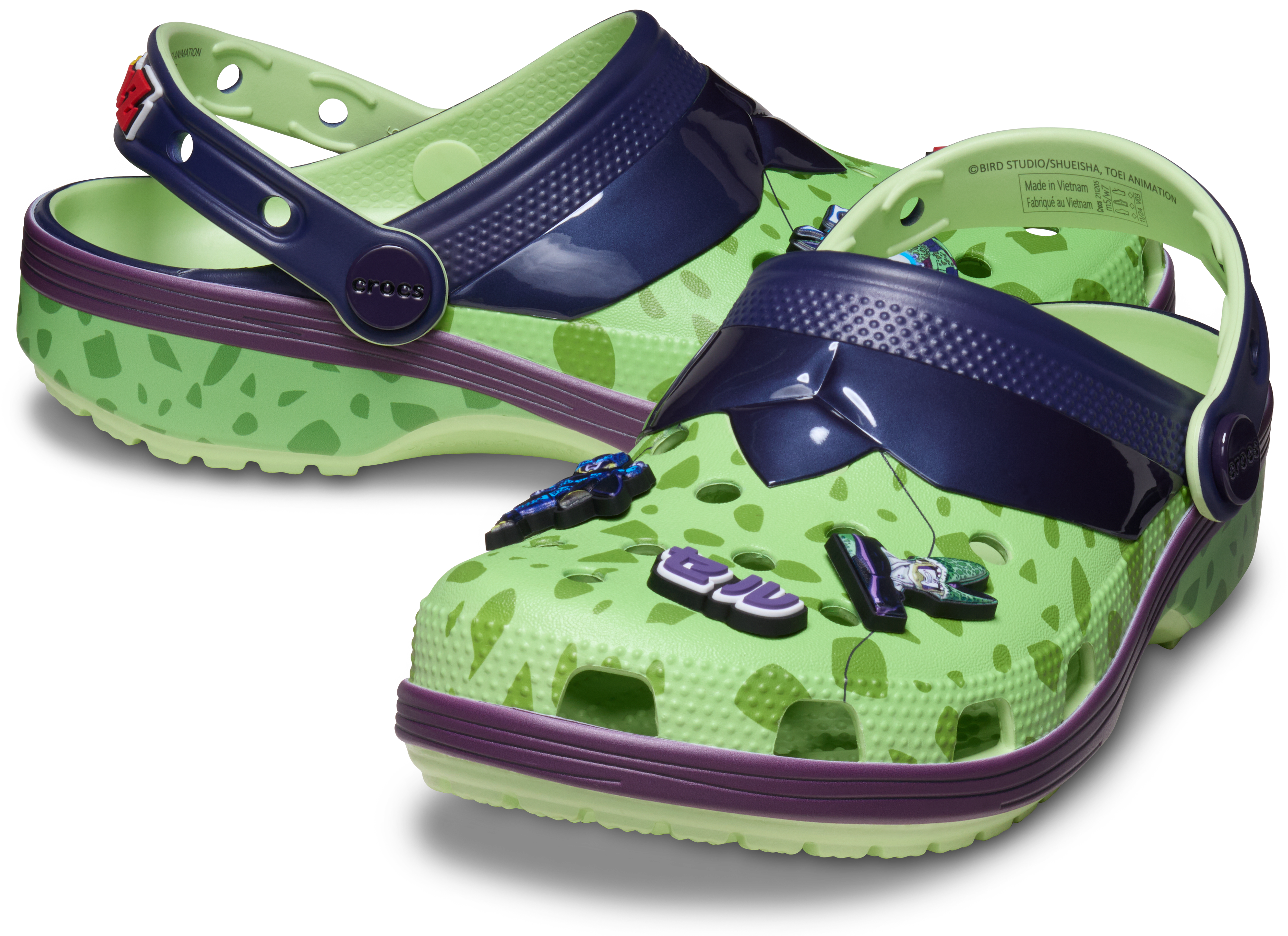 Dragon Ball Z Cell Classic Clog