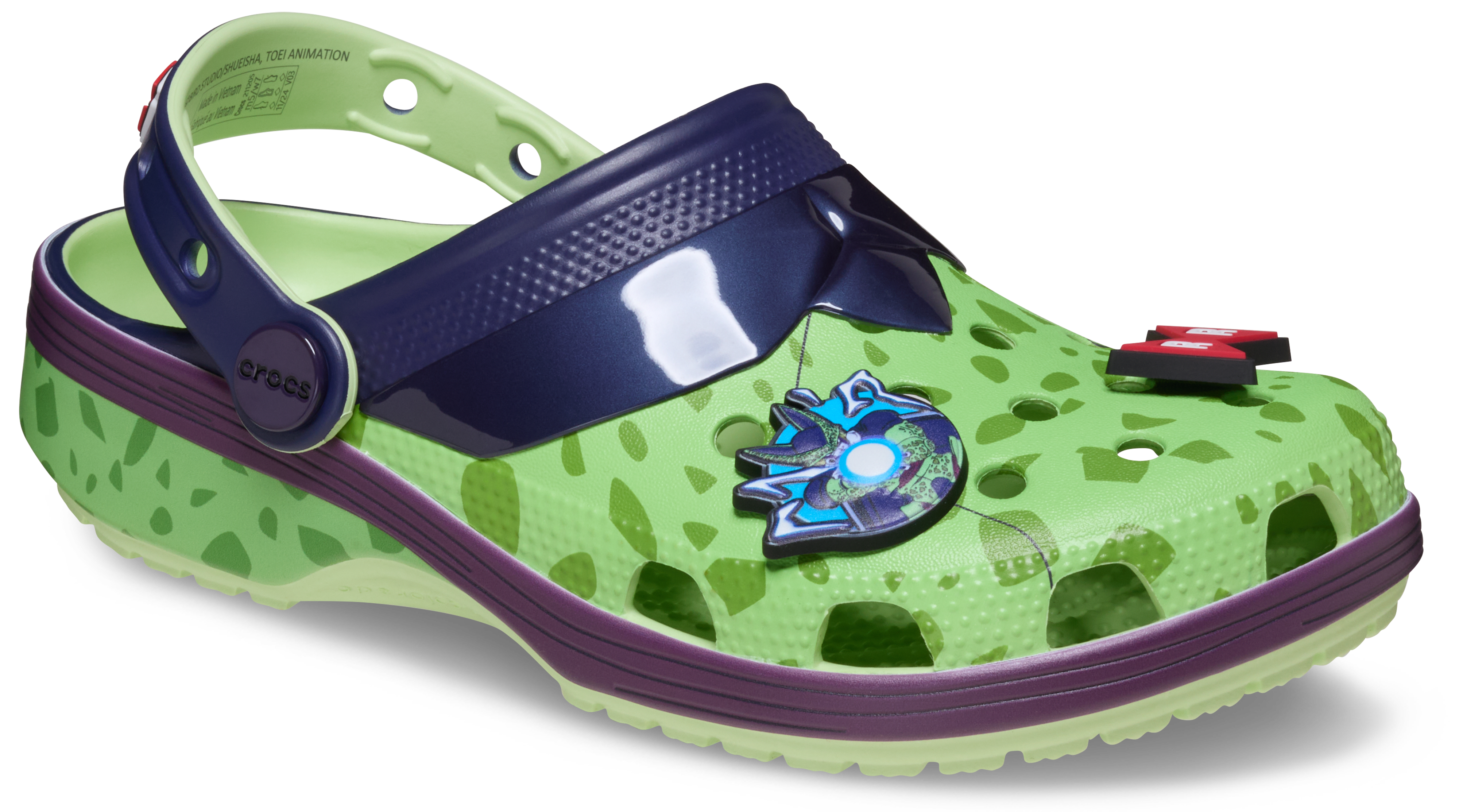 Dragon Ball Z Cell Classic Clog