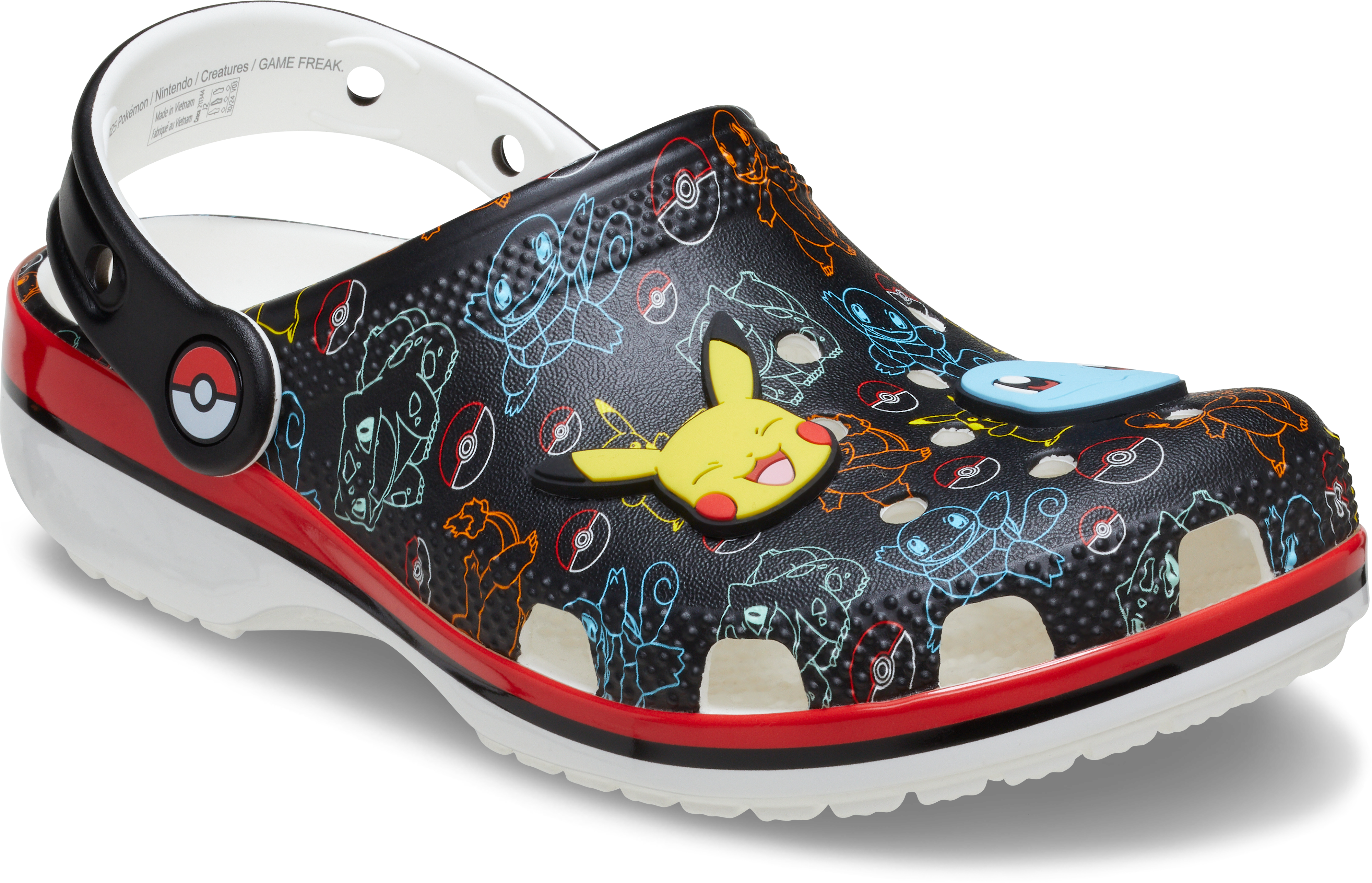 Toddlers' Pokémon Classic Clog