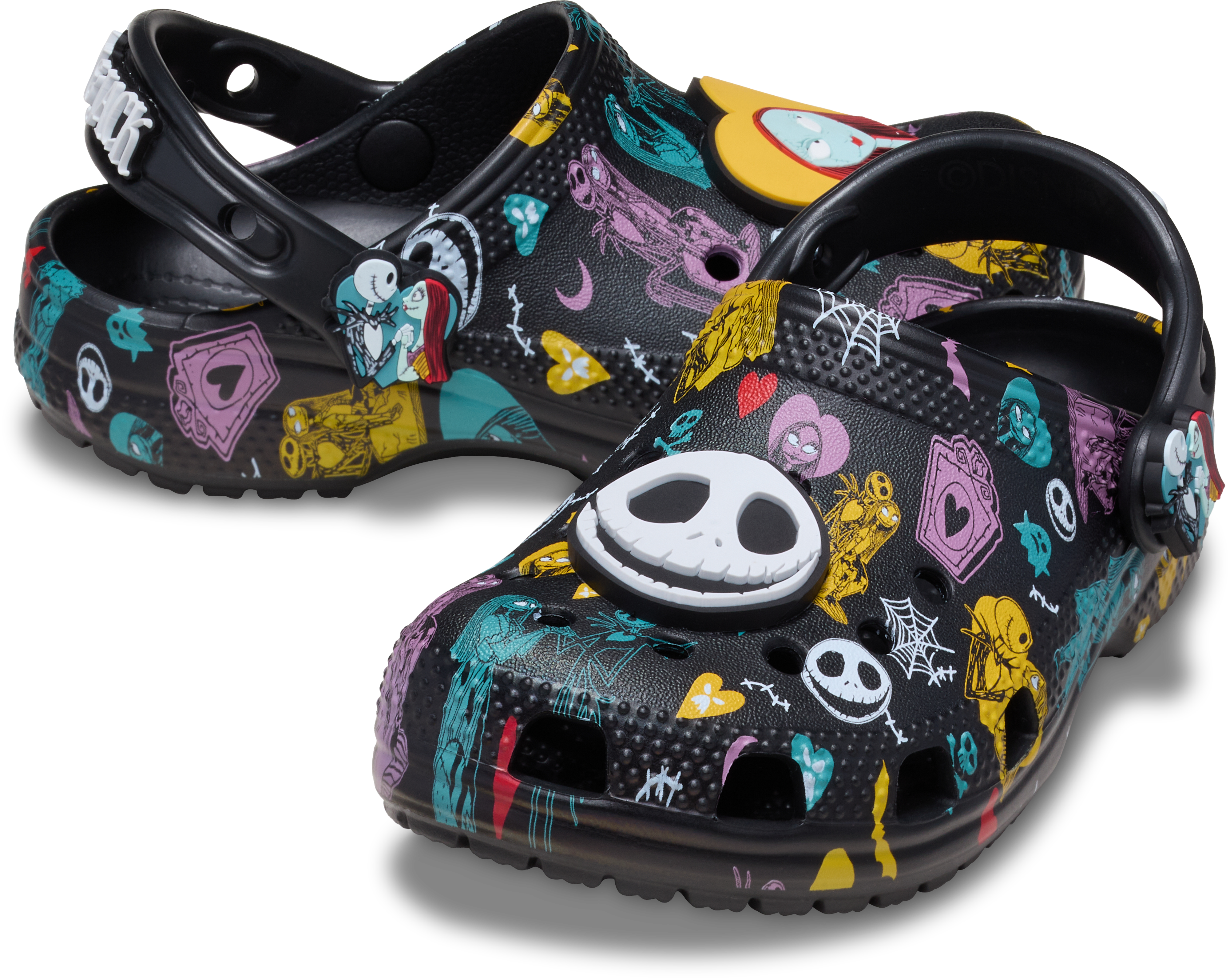 Toddlers’ Disney Tim Burton's The Nightmare Before Christmas Jack and Sally Classic Clog