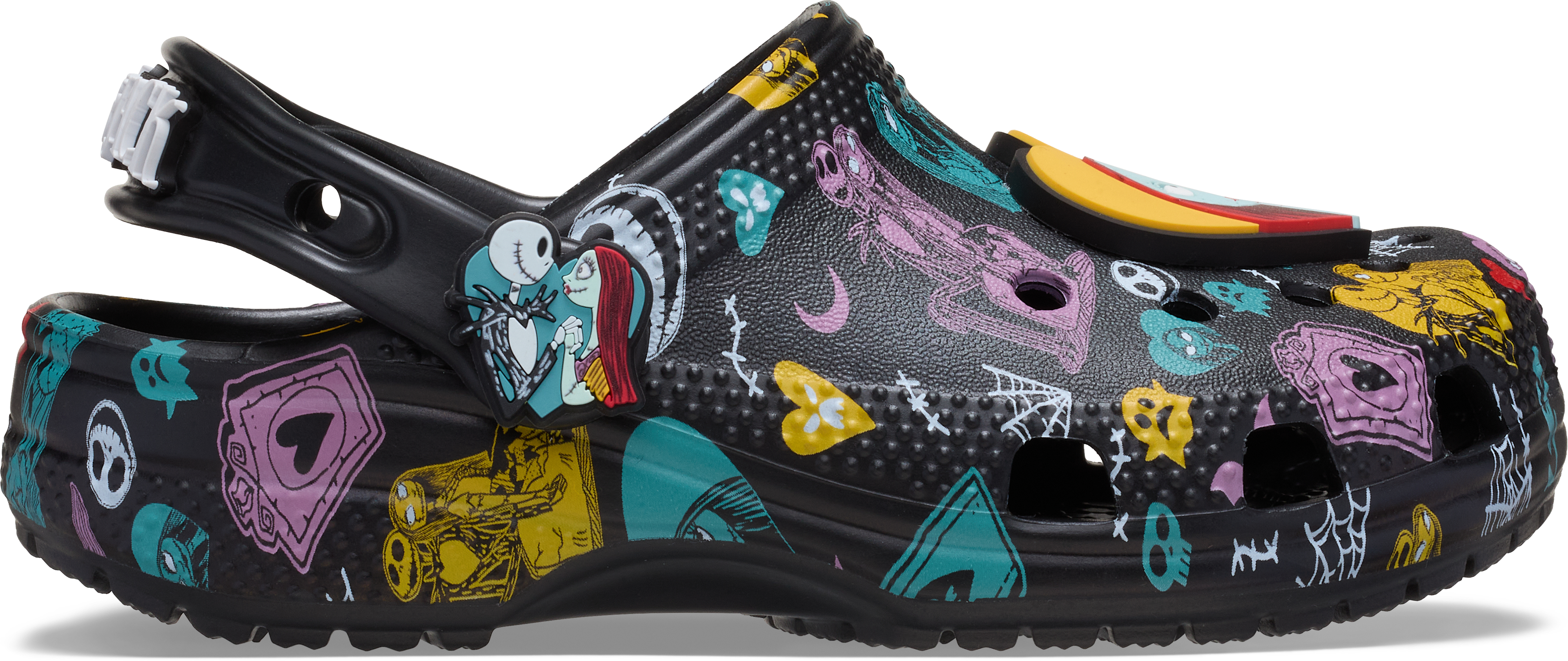 Toddlers’ Disney Tim Burton's The Nightmare Before Christmas Jack and Sally Classic Clog