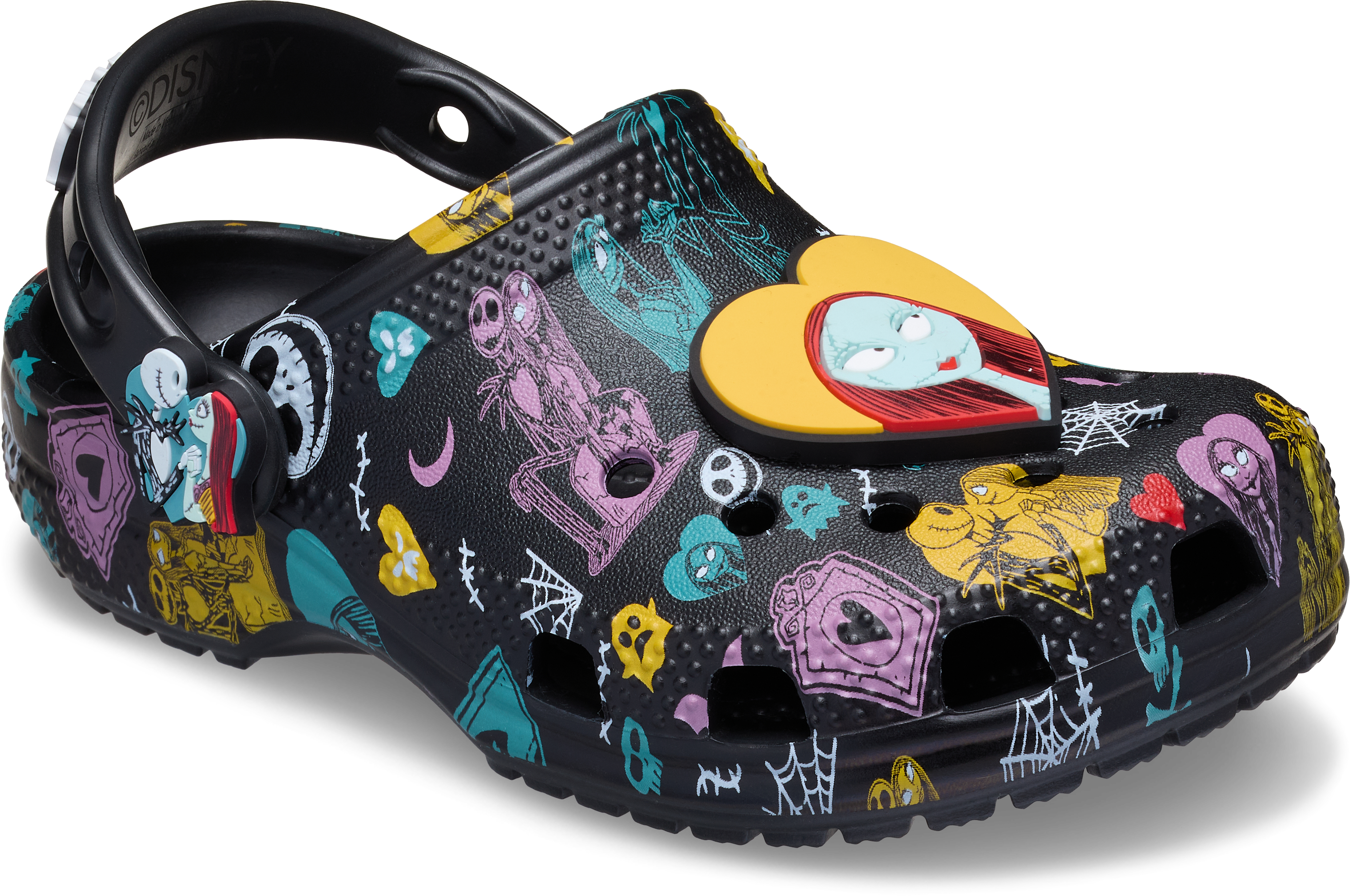 Toddlers’ Disney Tim Burton's The Nightmare Before Christmas Jack and Sally Classic Clog