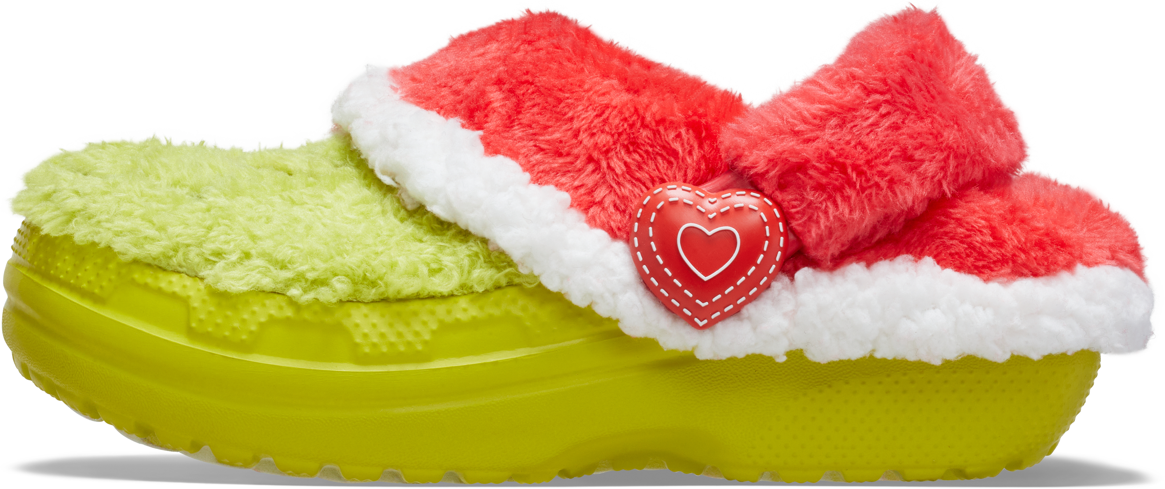 Kid's The Grinch Classic Lined Clog