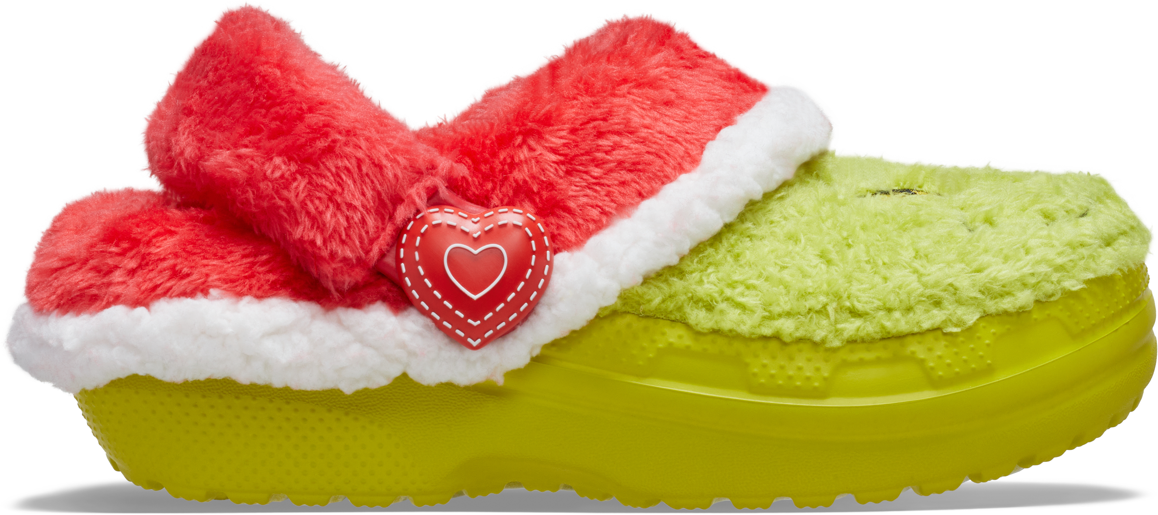 Kid's The Grinch Classic Lined Clog
