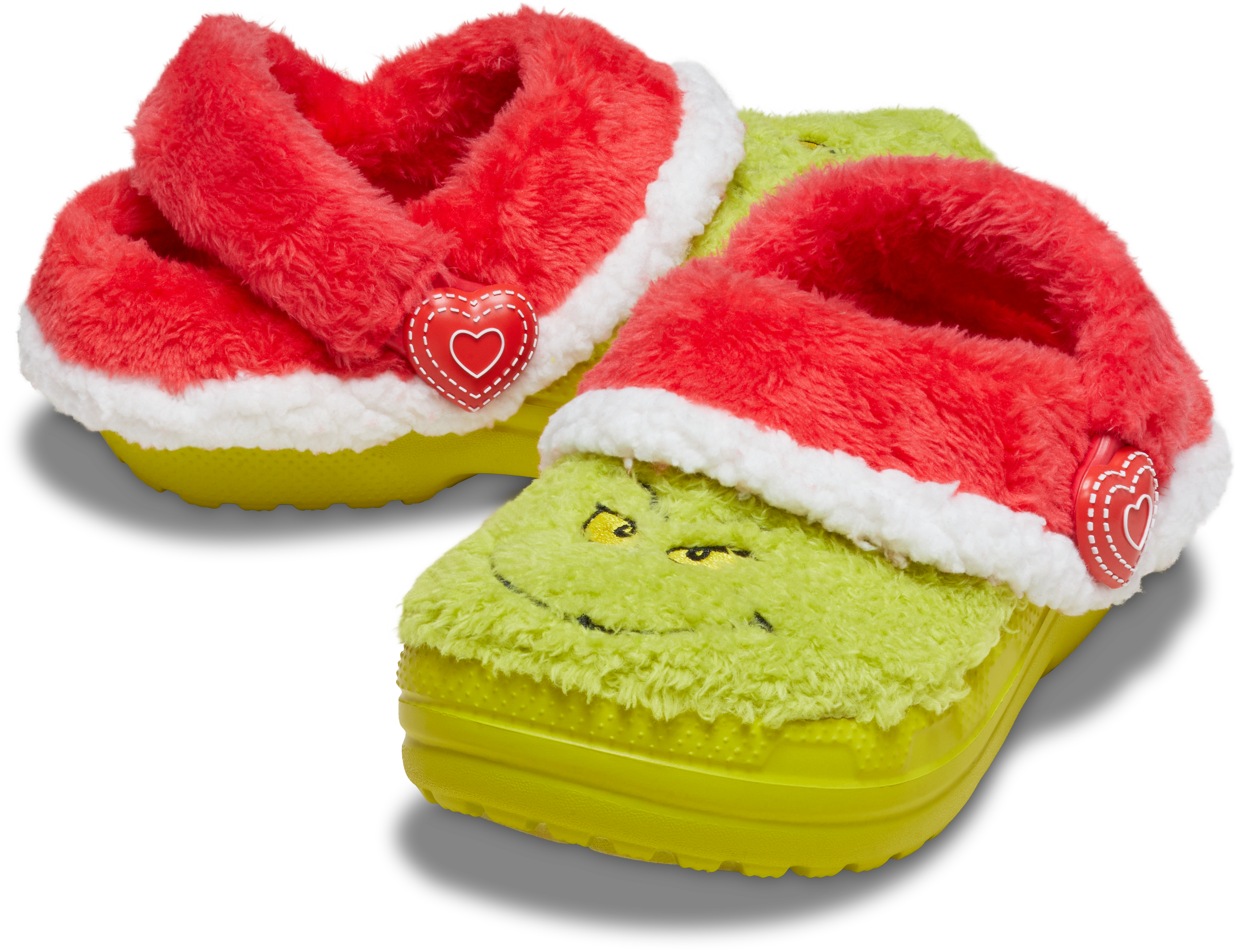 Kid's The Grinch Classic Lined Clog